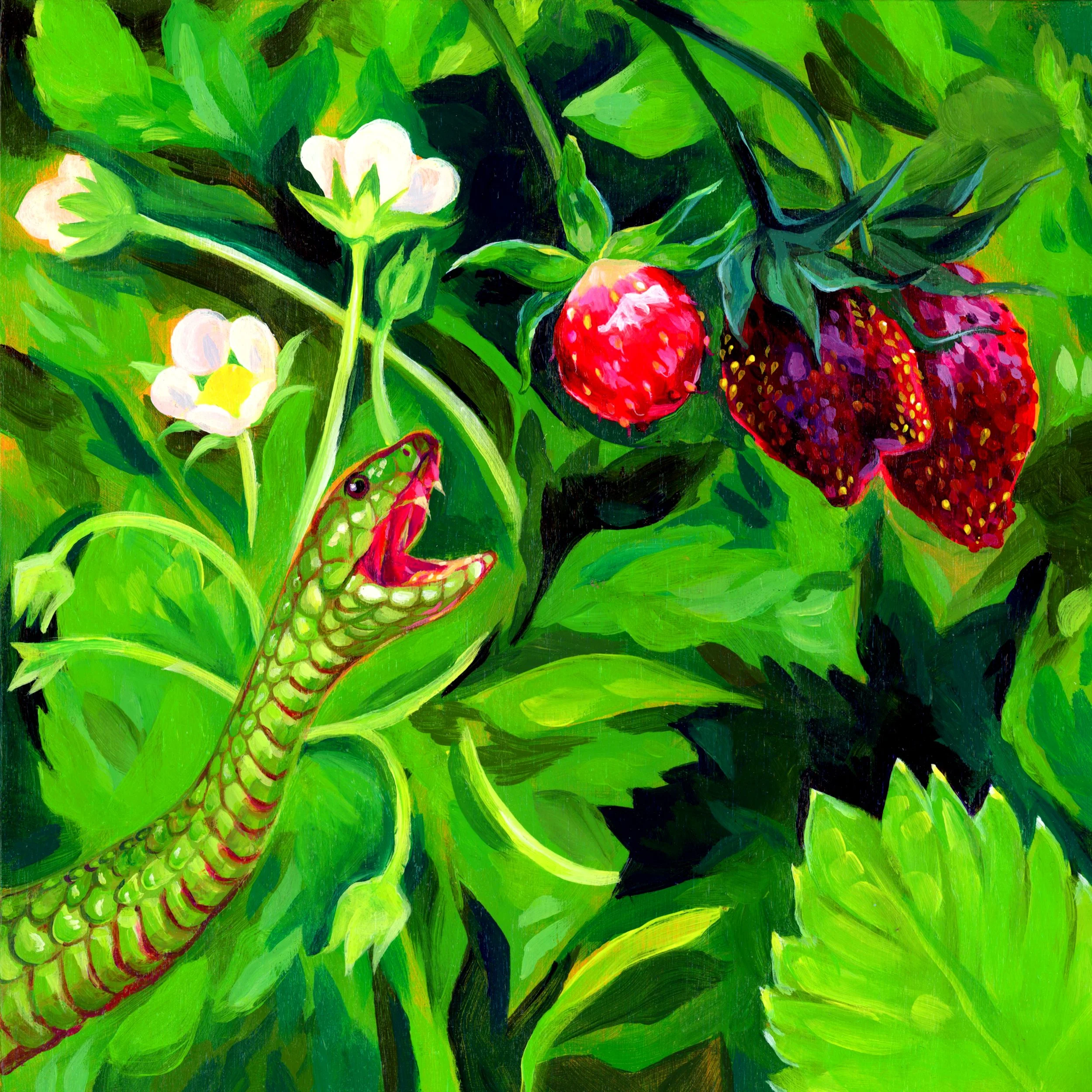 Eat the Apple 20x20.jpg