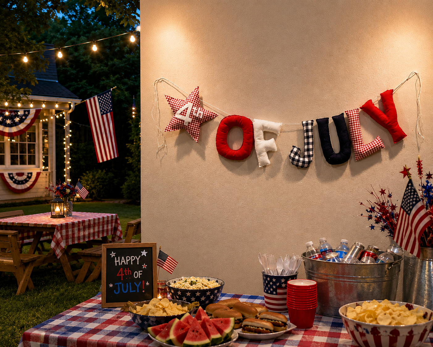 4TH of July Garlands