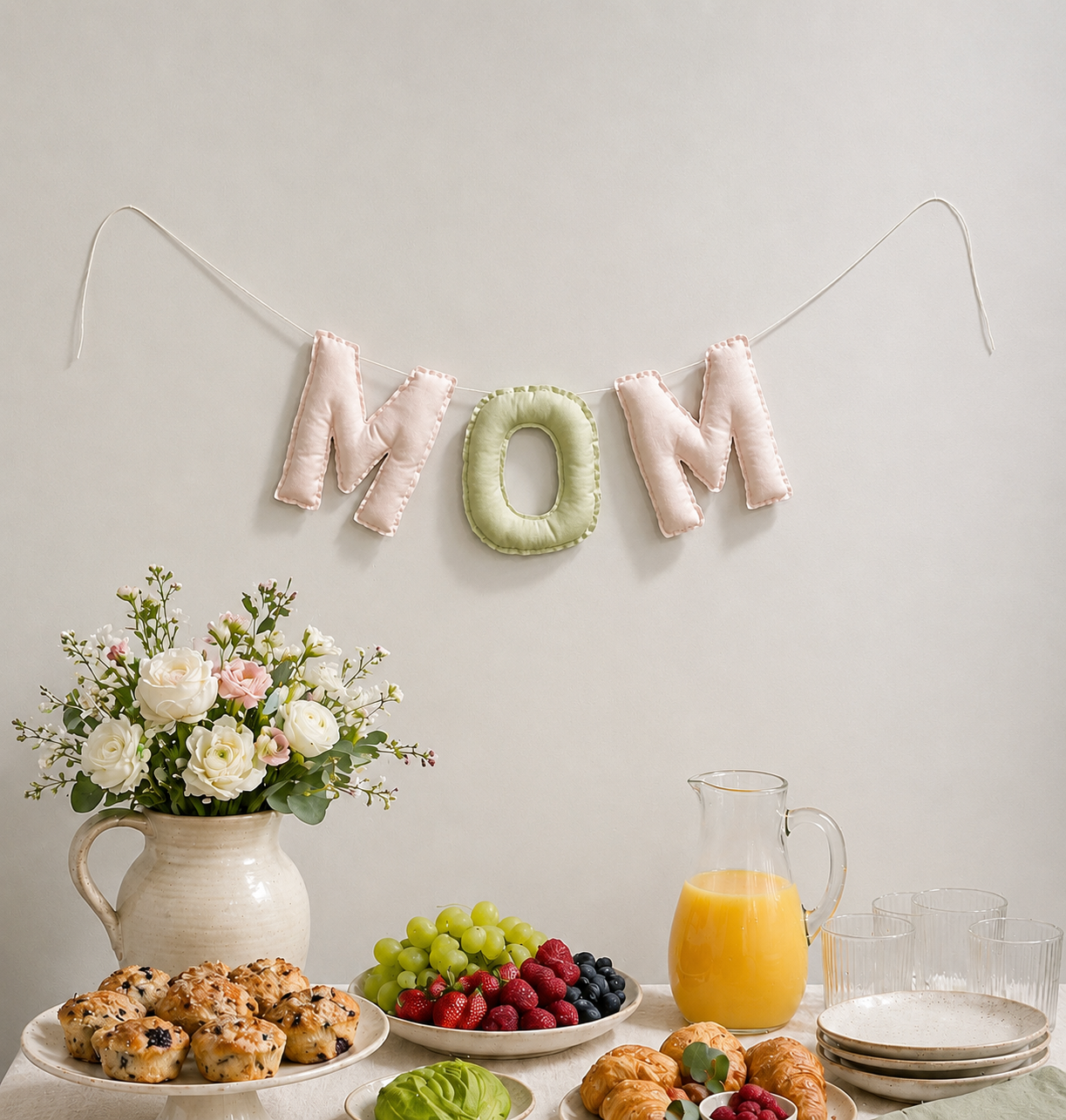 Grand Fabric Garland