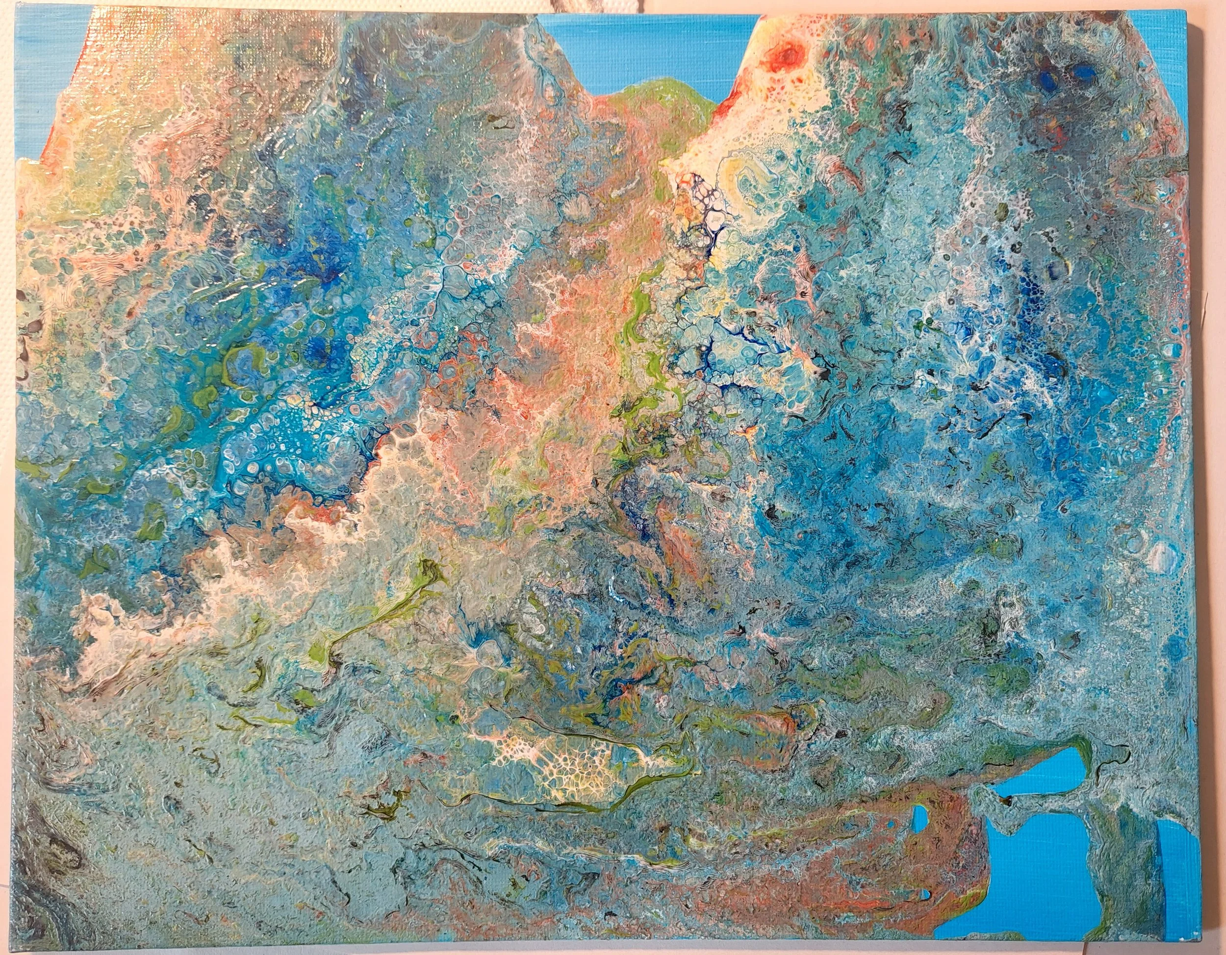Farben - Lauf 1