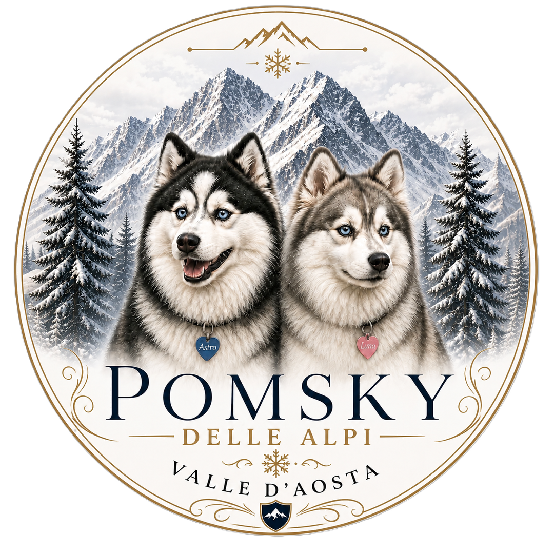 Pomsky delle Alpi