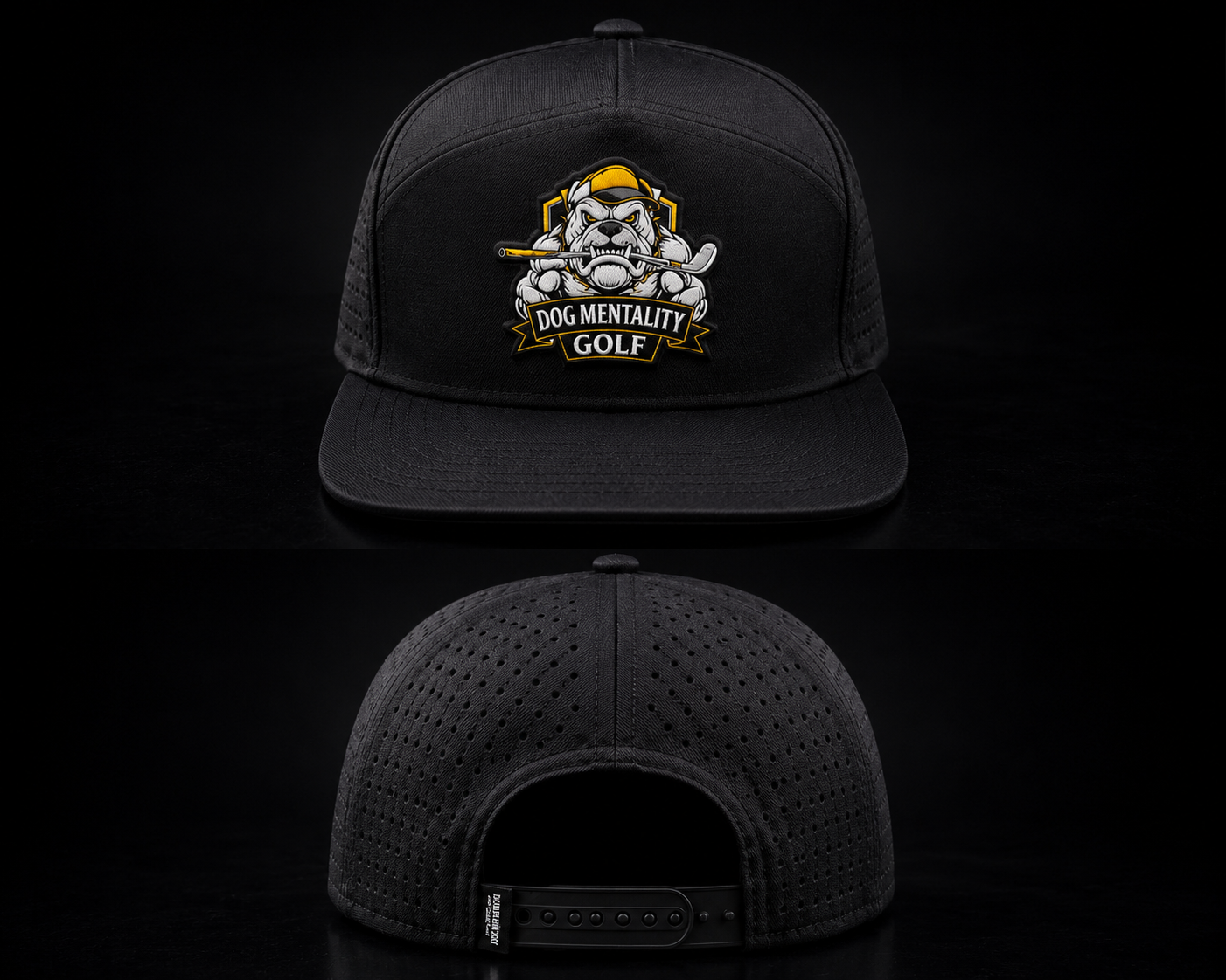 DOG MENTALITY GOLF PERFORMANCE HAT
