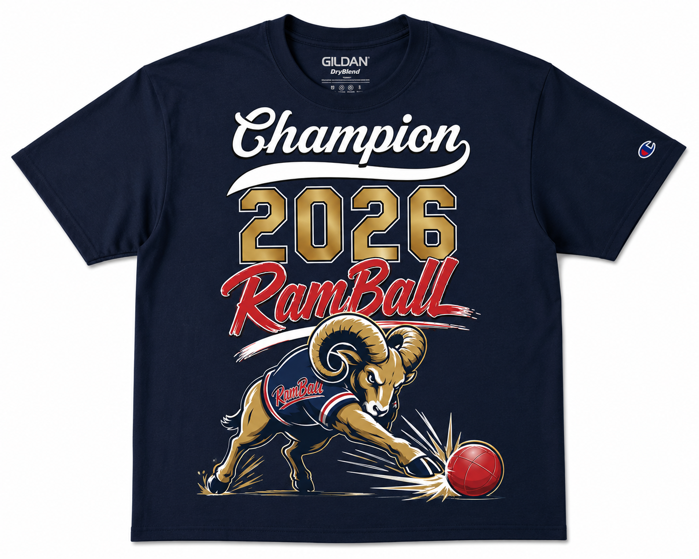 RamBall T-shirts