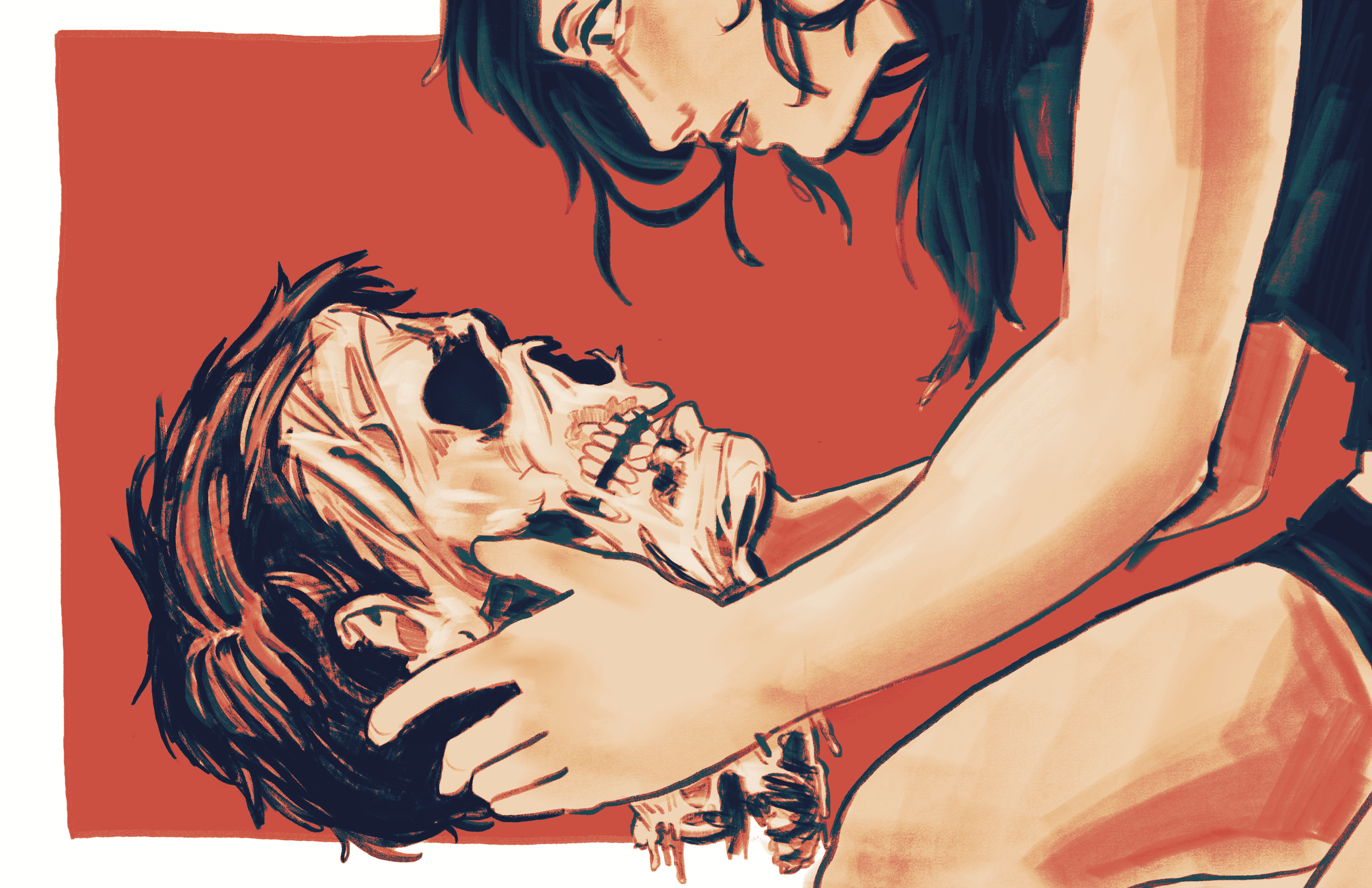 I Miss Hanging Out
17in x 11in, Digital, 2026
