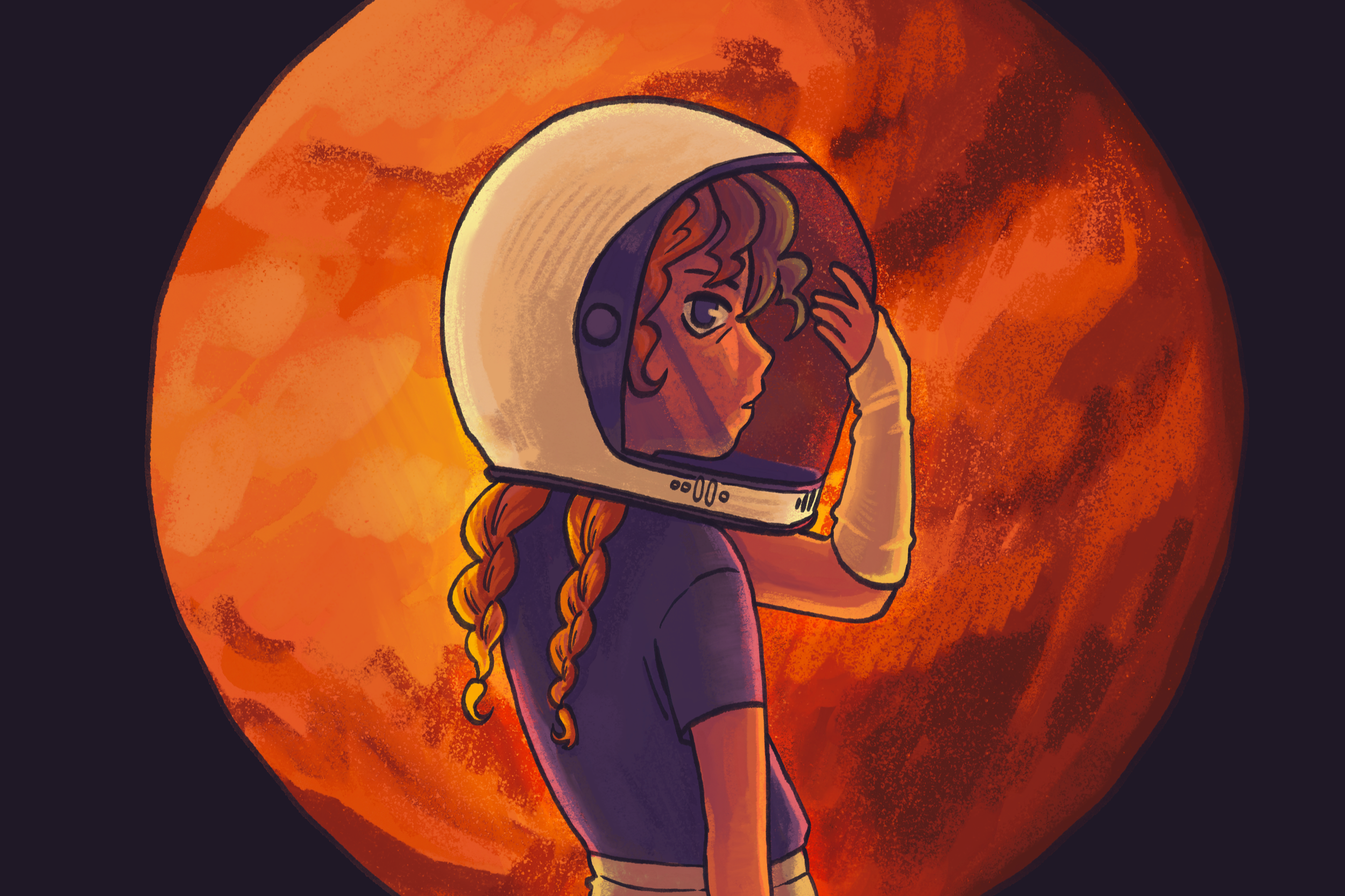 Humming to Mars