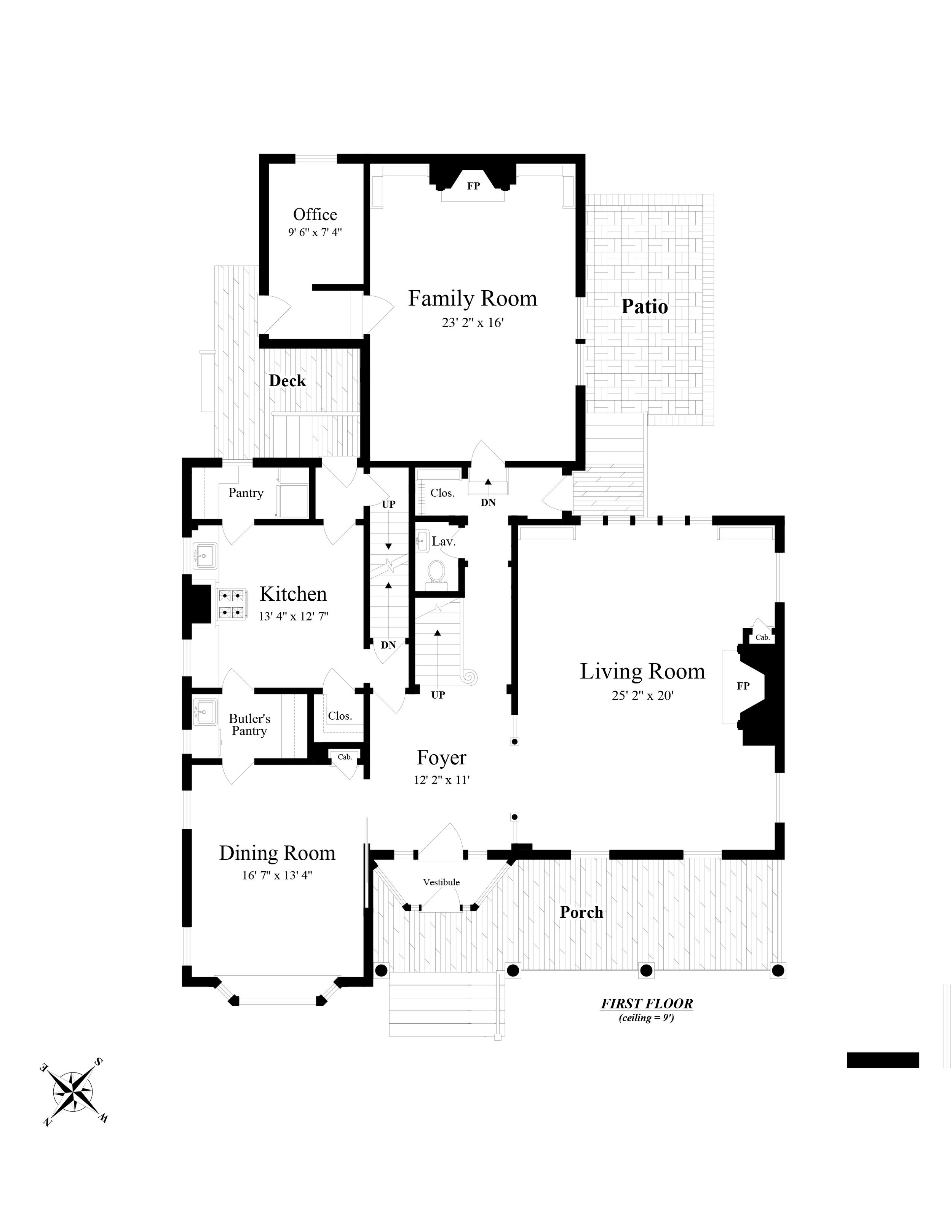 12 Maple Street - First Floor