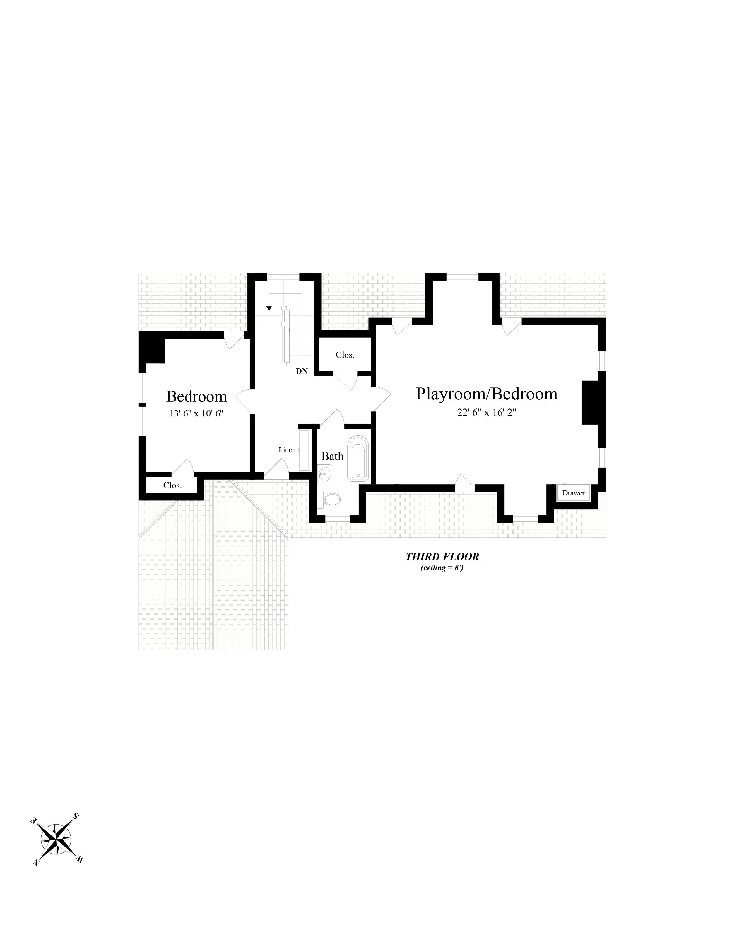 12 Maple Street - Third Floor