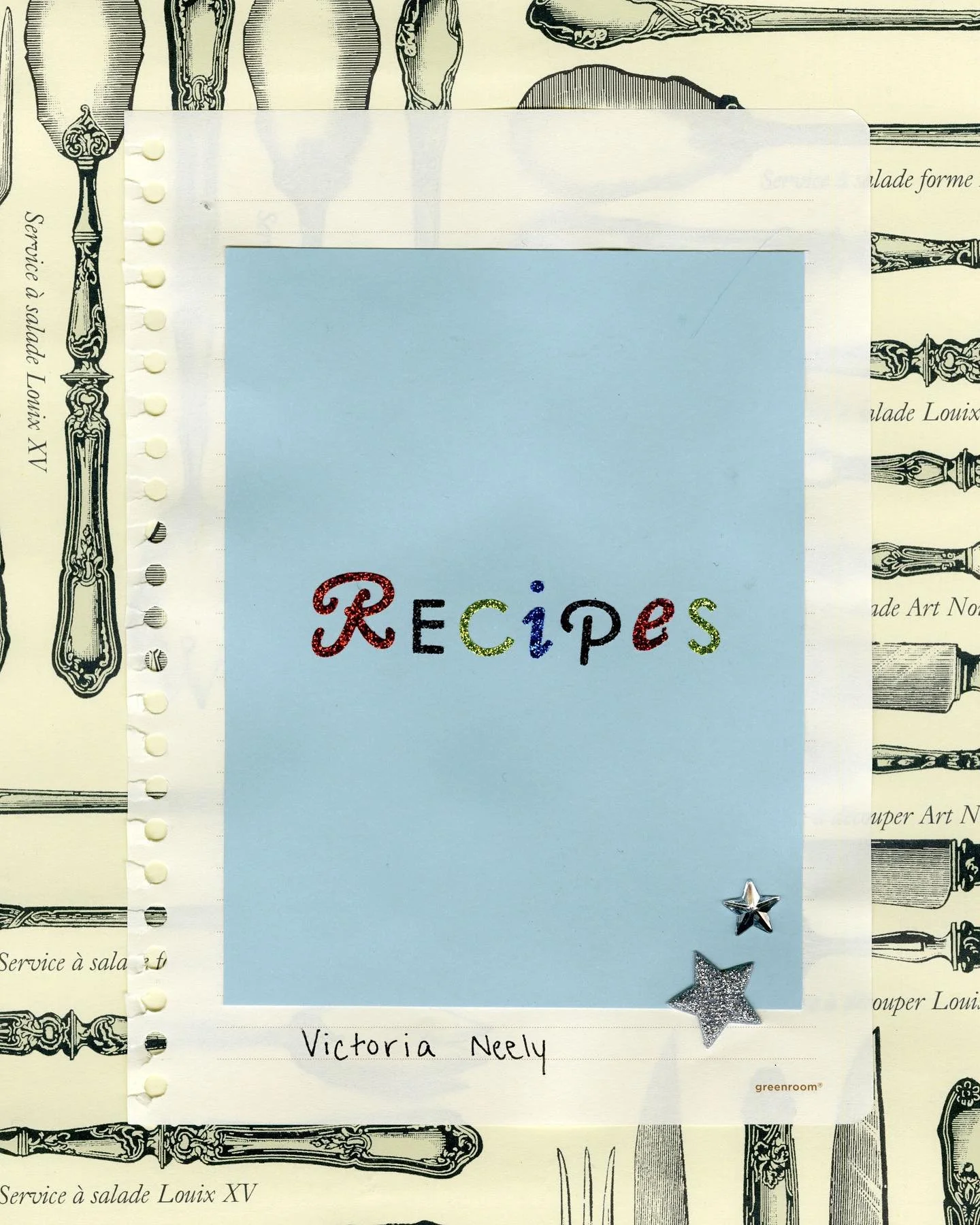 Recipe Book 📕
20/30 pages anyway