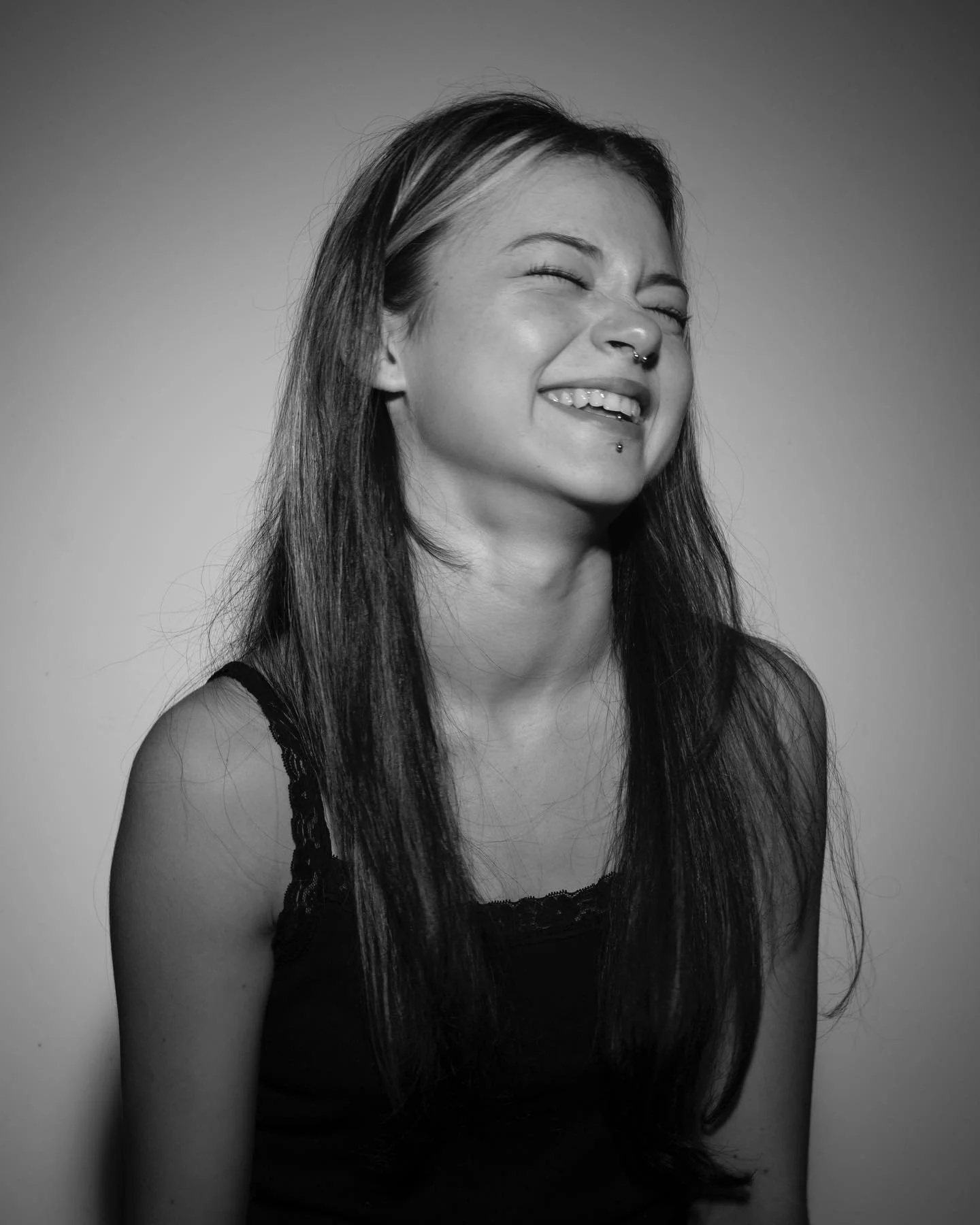 Some freshmen year photos of Naomi. My first time using a studio and attempting studio lighting.