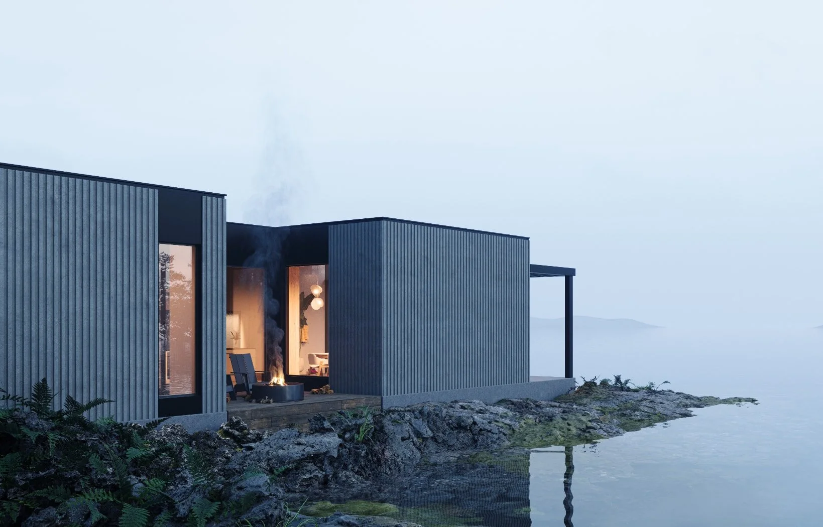 a starter home for a different future