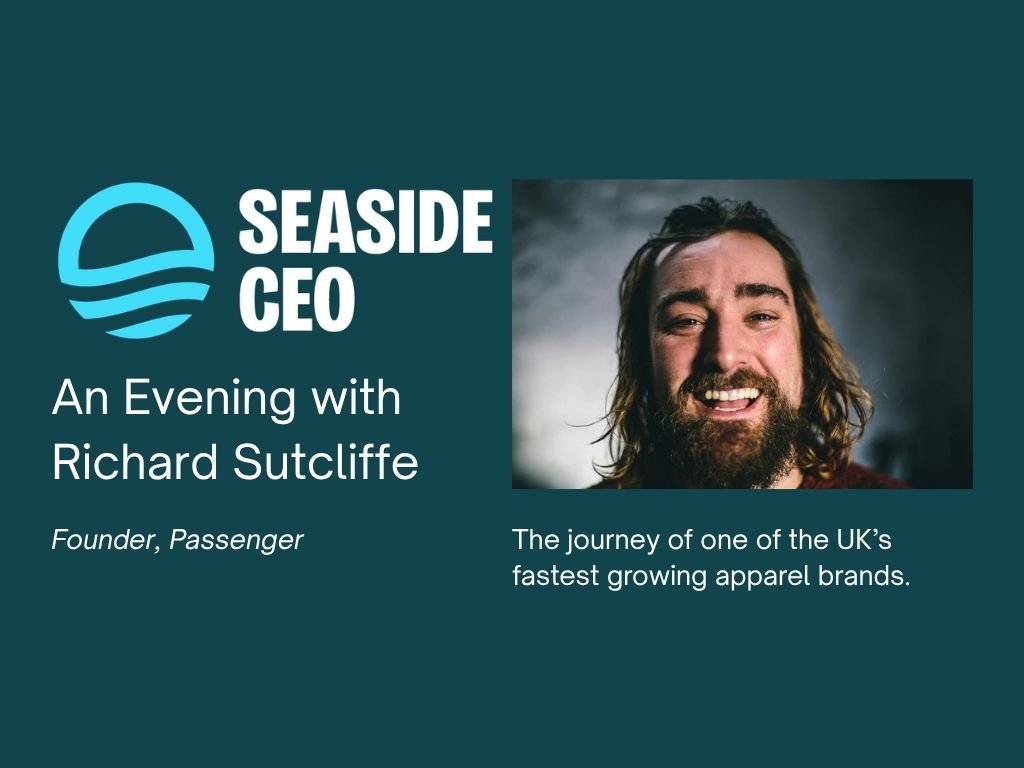 An Evening with Richard Sutcliffe, founder of Passenger