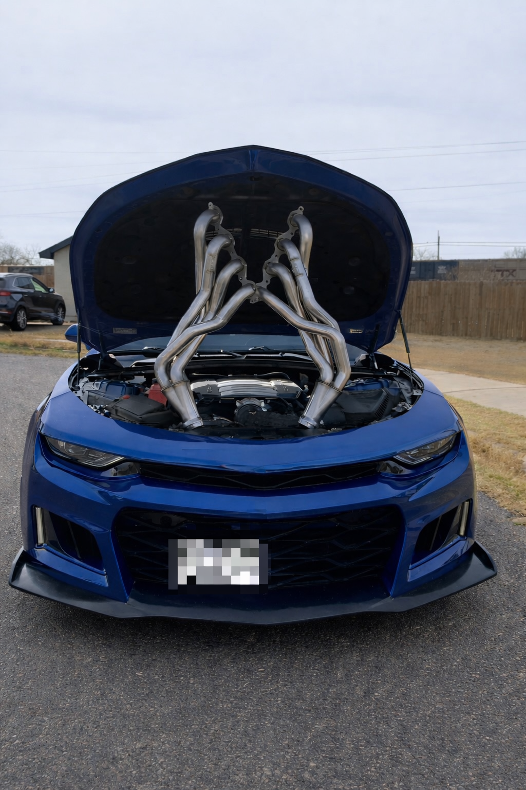 2020 Camaro ss Kooks headers and cam.