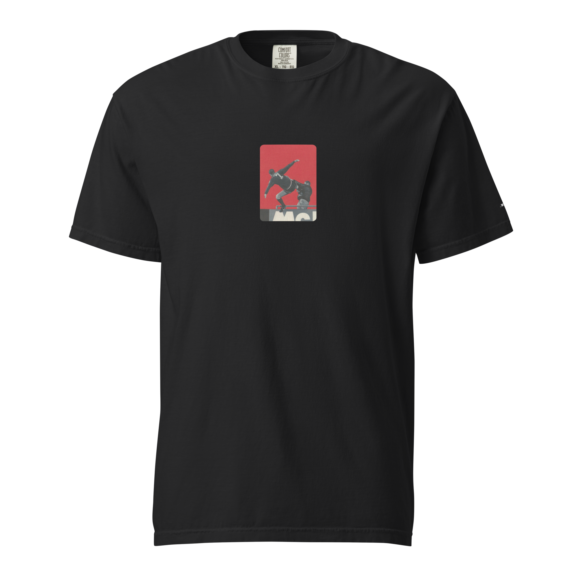 Kung Fu Red Card (Black T-Shirt)