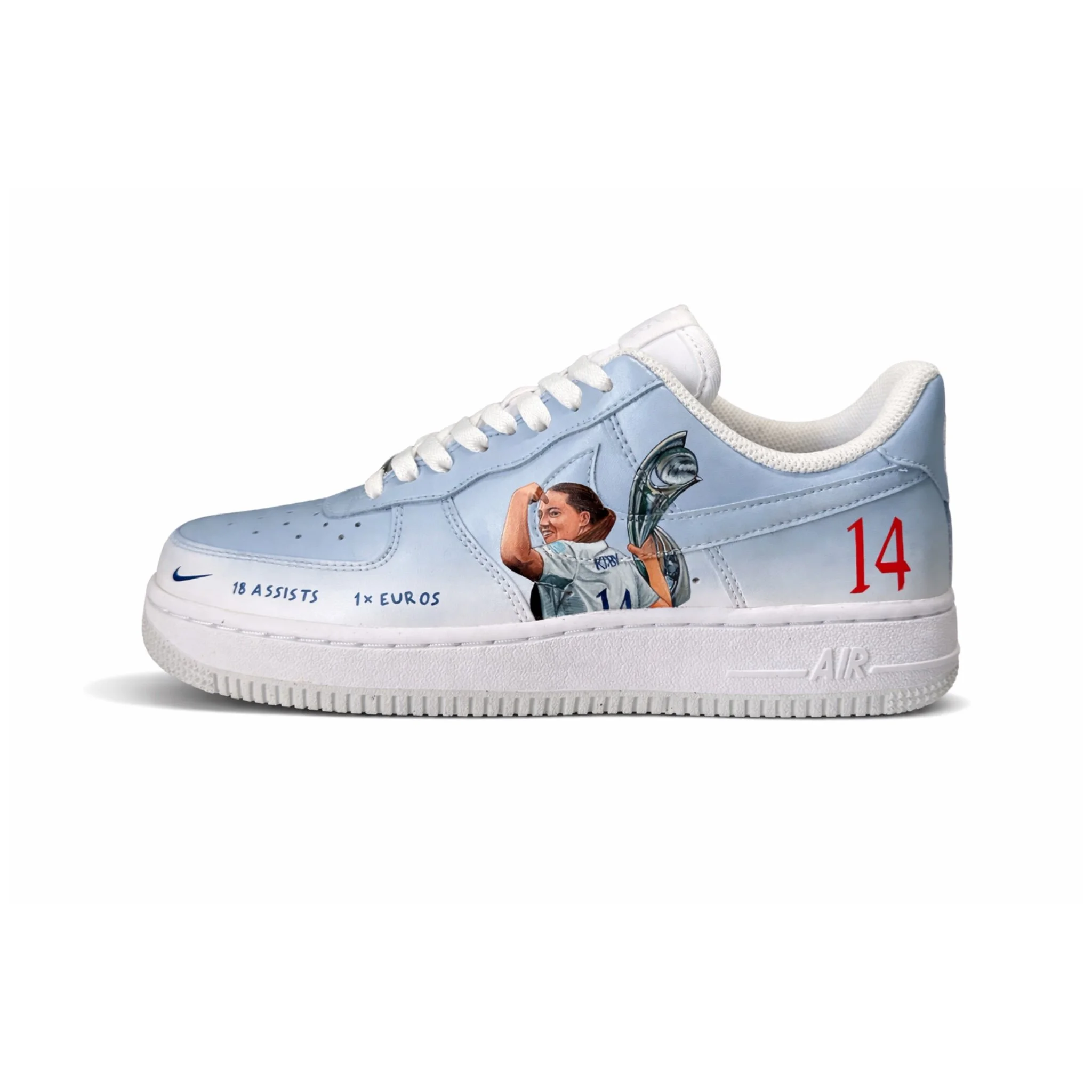 Fran Kirby Air Force 1's
