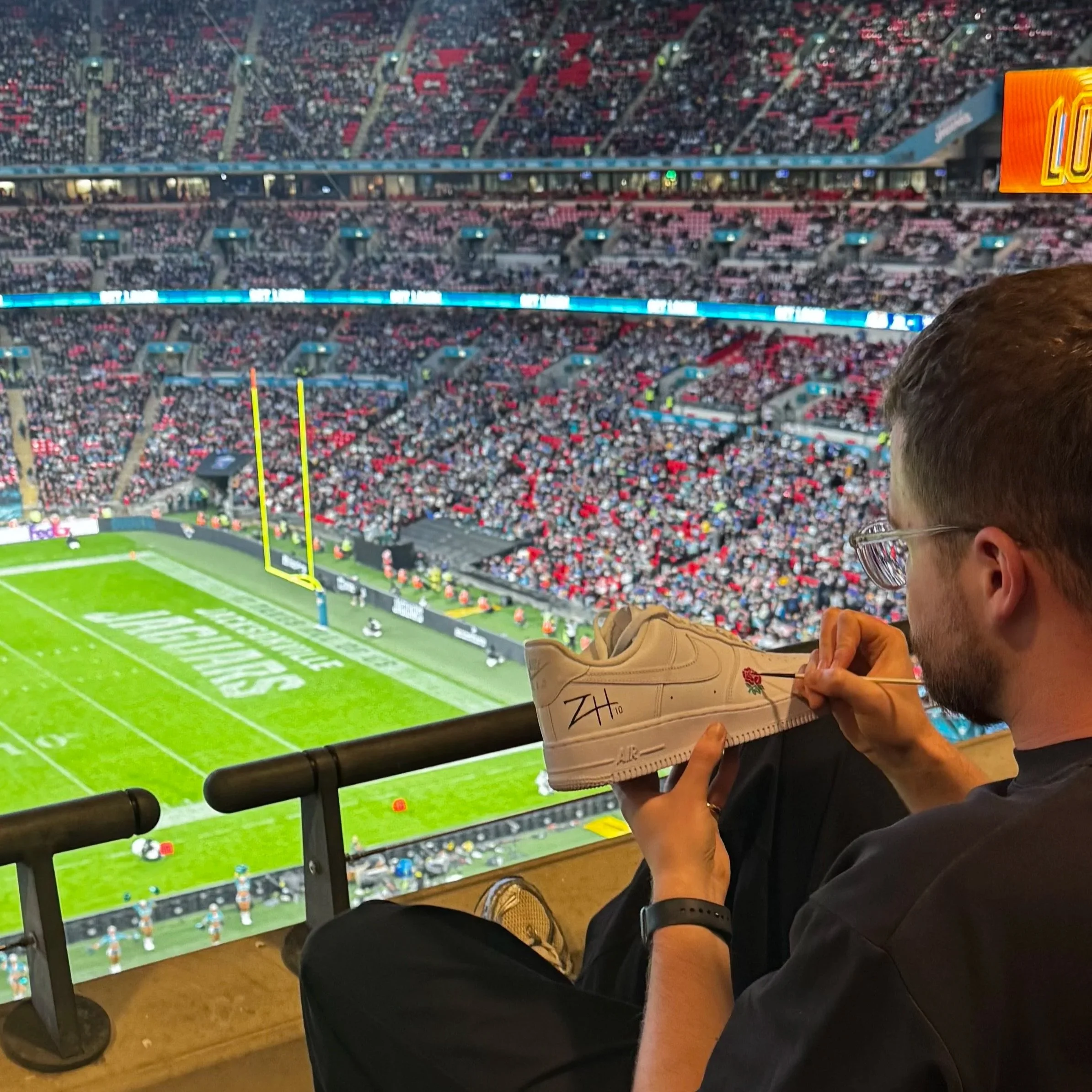 NFL Nike Wembley Event