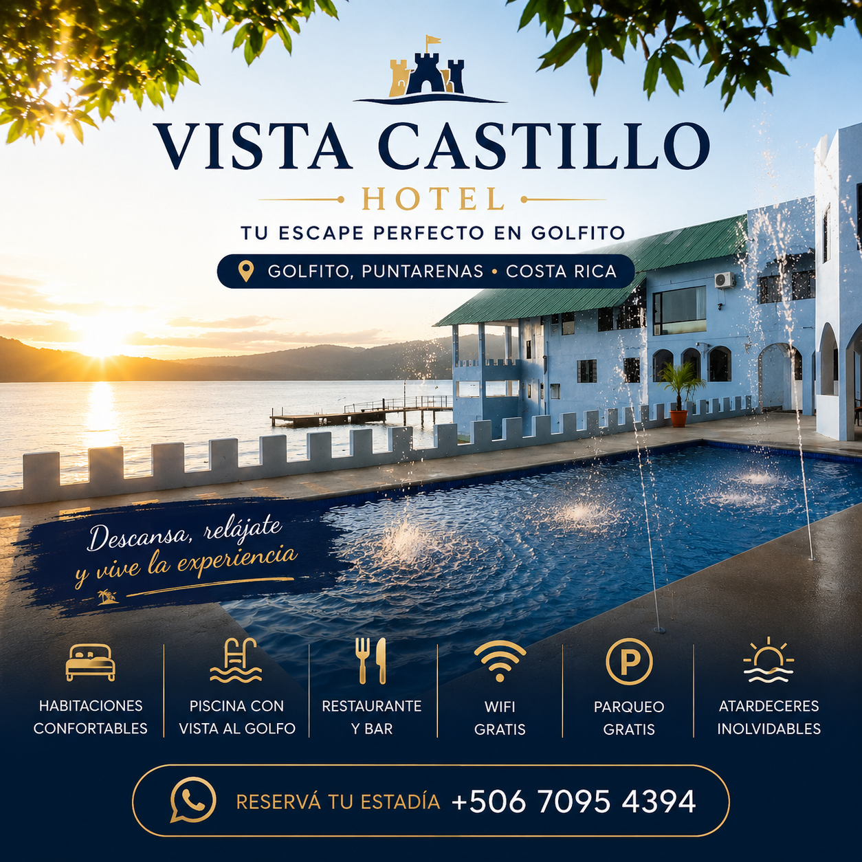 Vista Castillo Hotel - Golfito