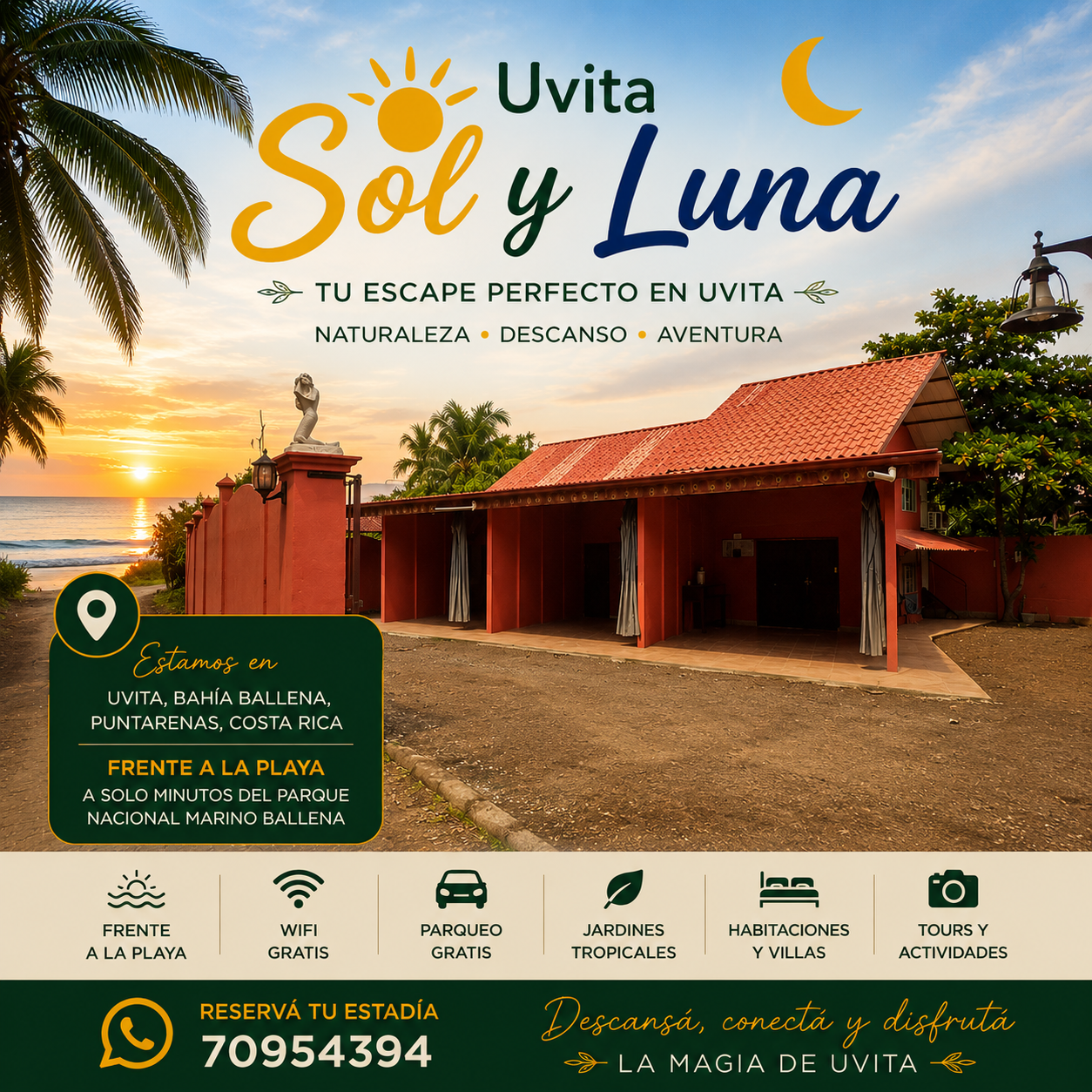 Sol Y Luna Uvita