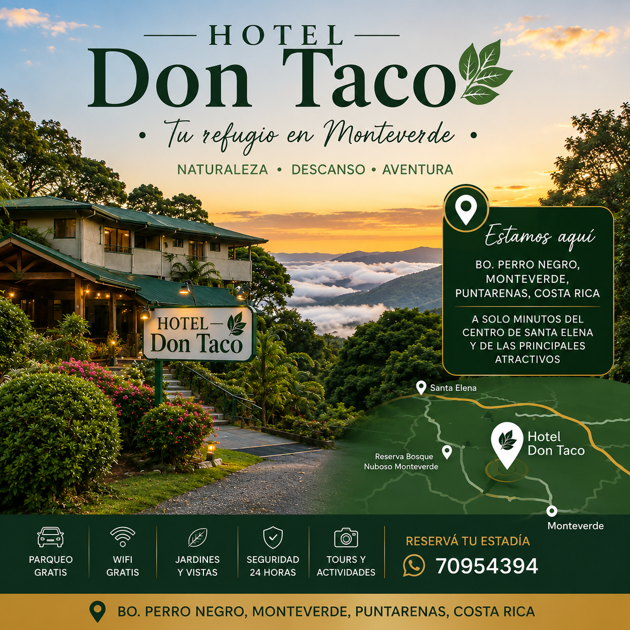 Hotel Monteverde Don Taco