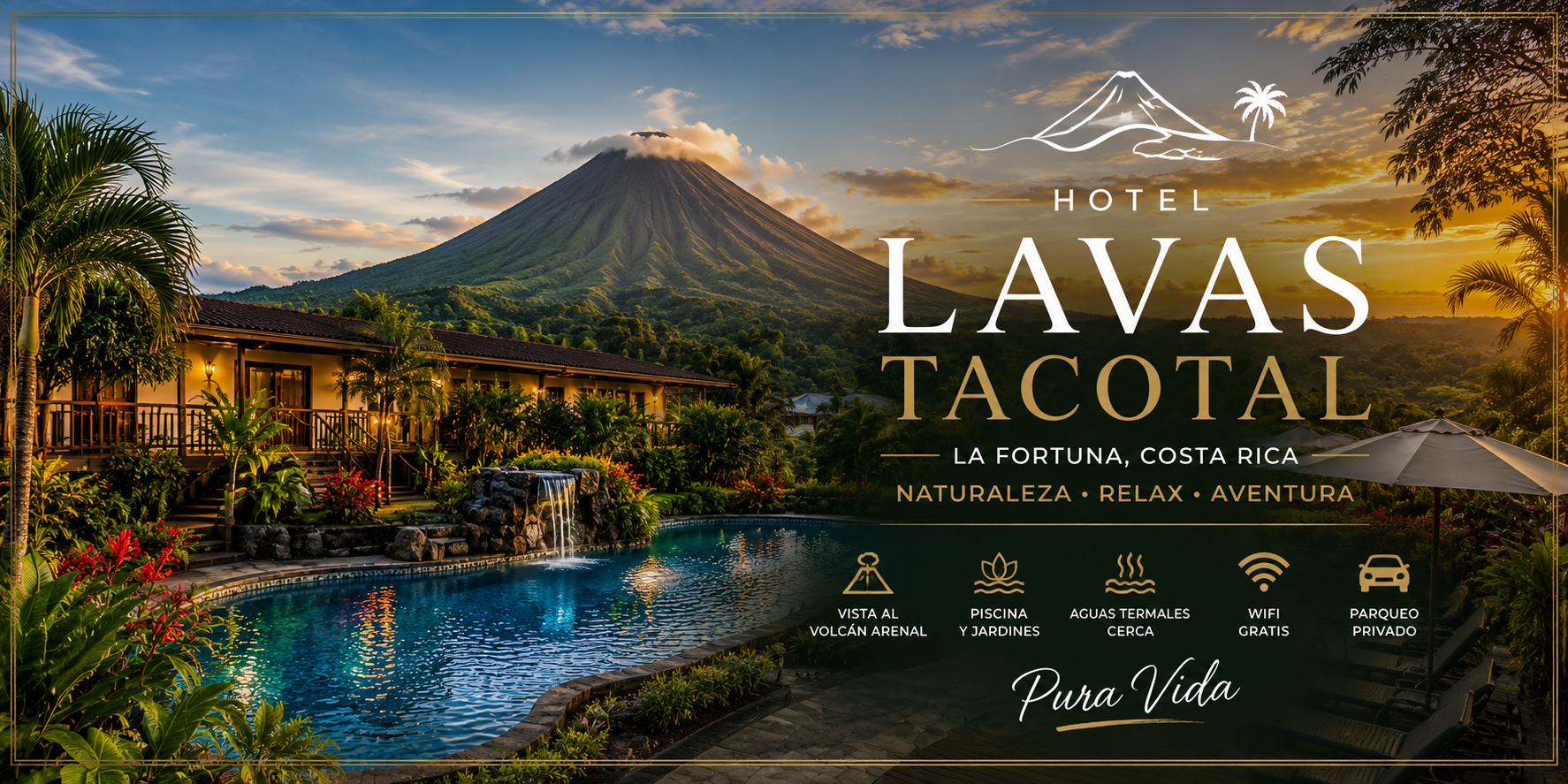 Hotel Lavas Tacotal