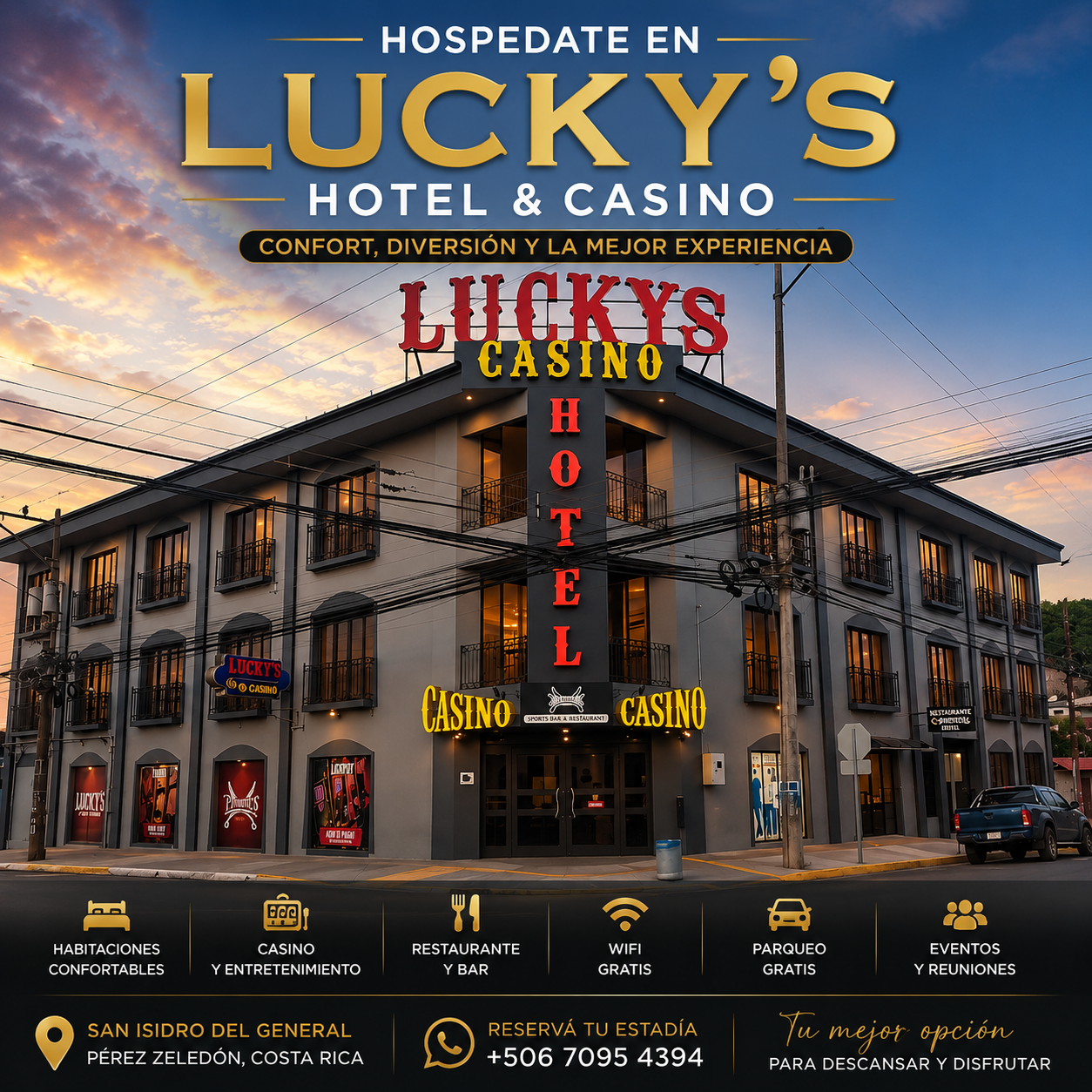 San Isidro Lucky`s Hotel & Casino