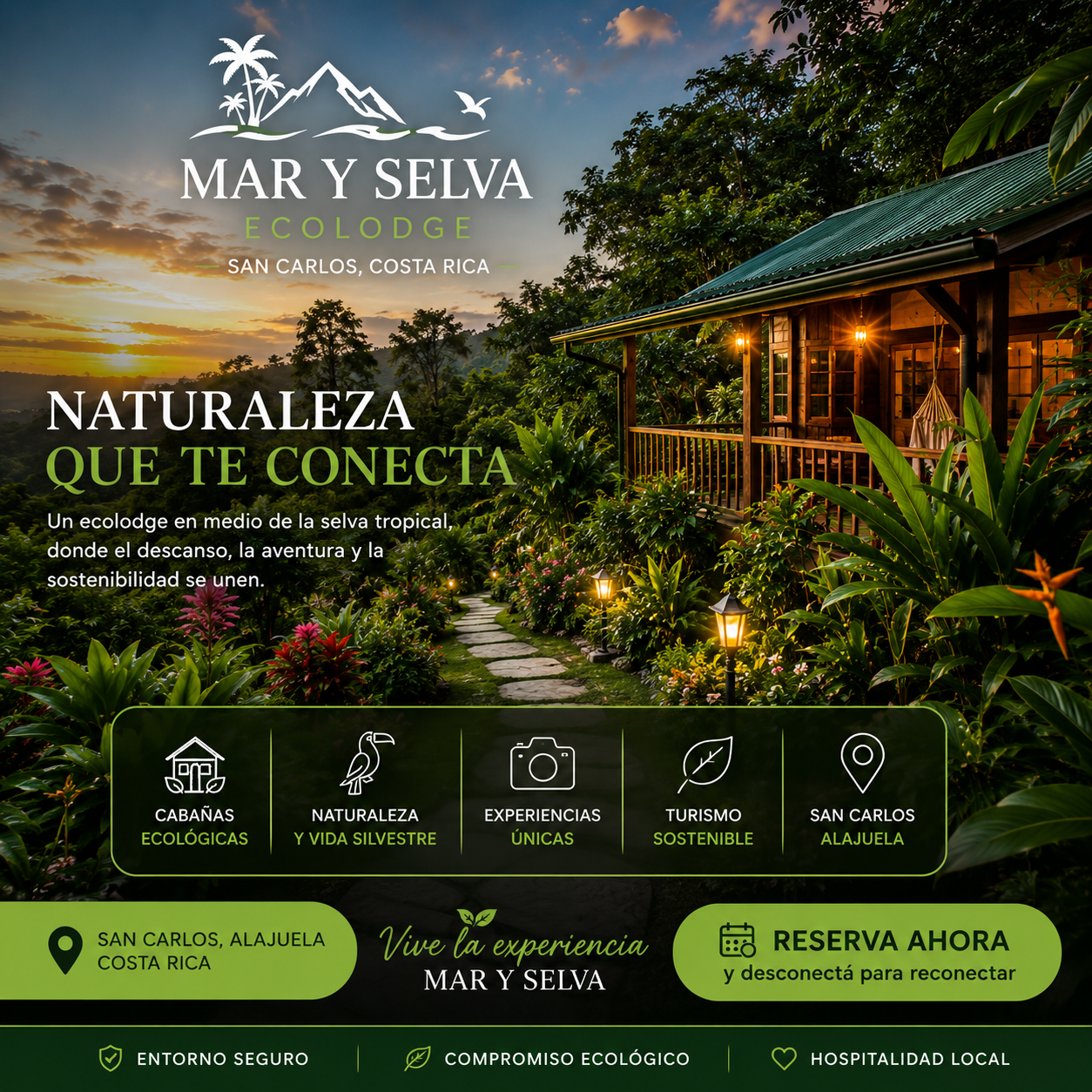 Mar Y Selva Ecolodge
