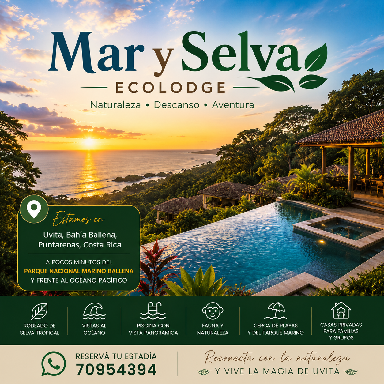 Mar Y Selva Ecolodge