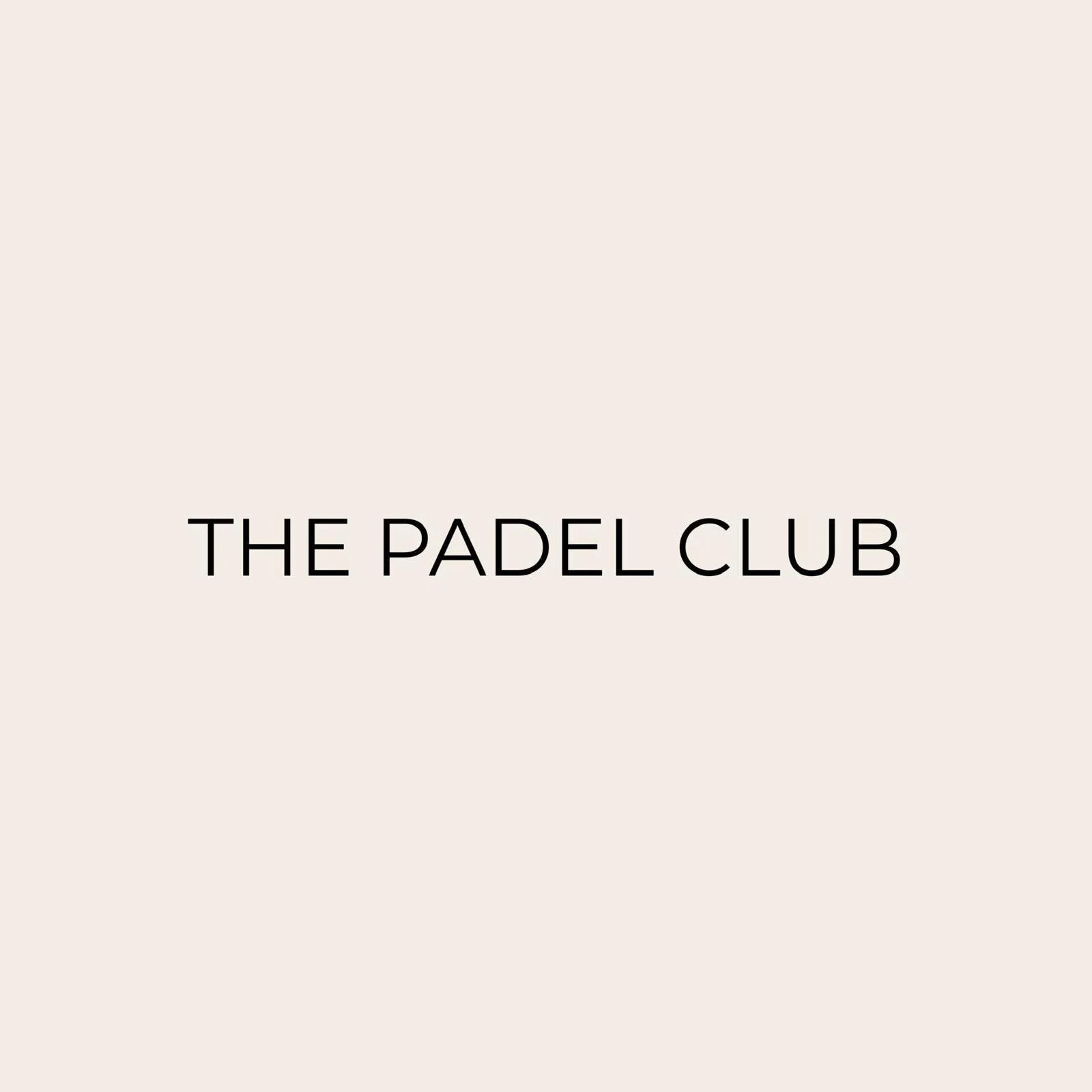 The Padel Club Cork 

A better way to play, on court and off 

COMING SOON
