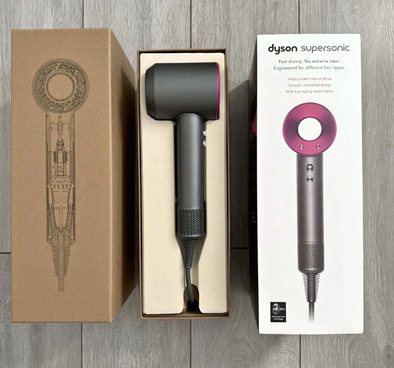 Dyson hairdryer