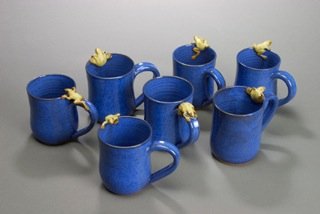 Frog Mugs