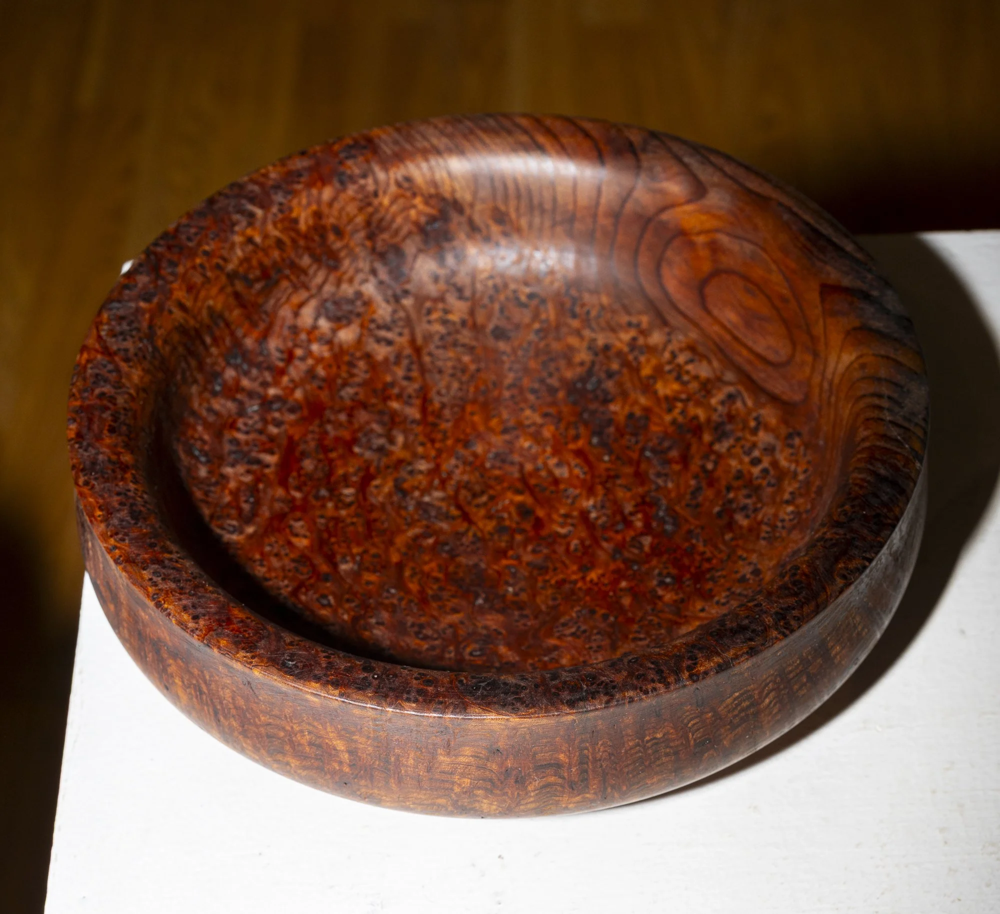 Redwood Burl Bowl
