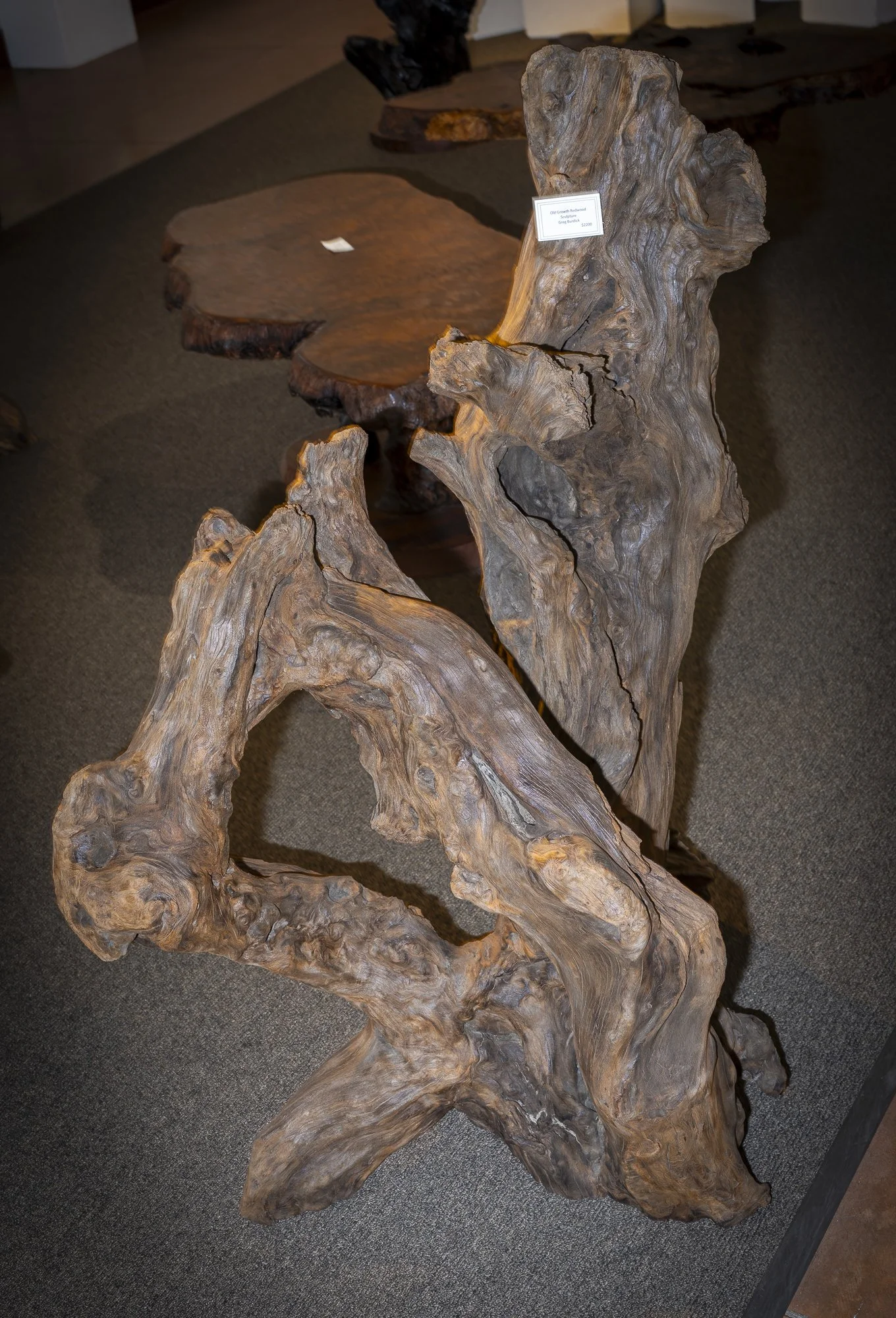 Old Growth Redwood Sculpture