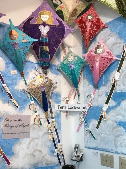 Wall of Angel Kites 3