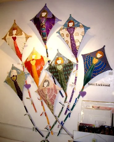 Wall of Angel Kites 2
