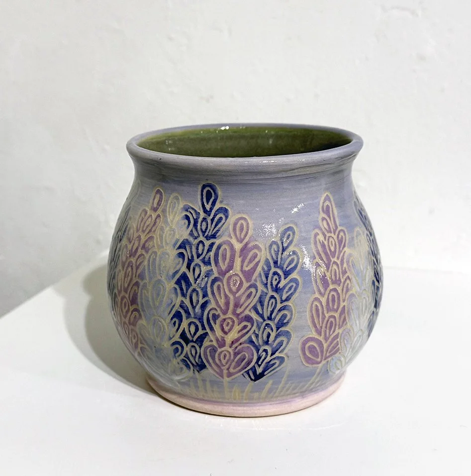 Floral Cup