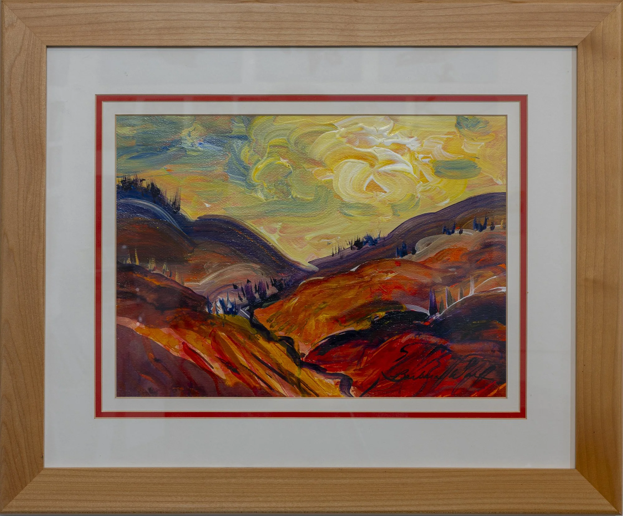 Hills Aglow