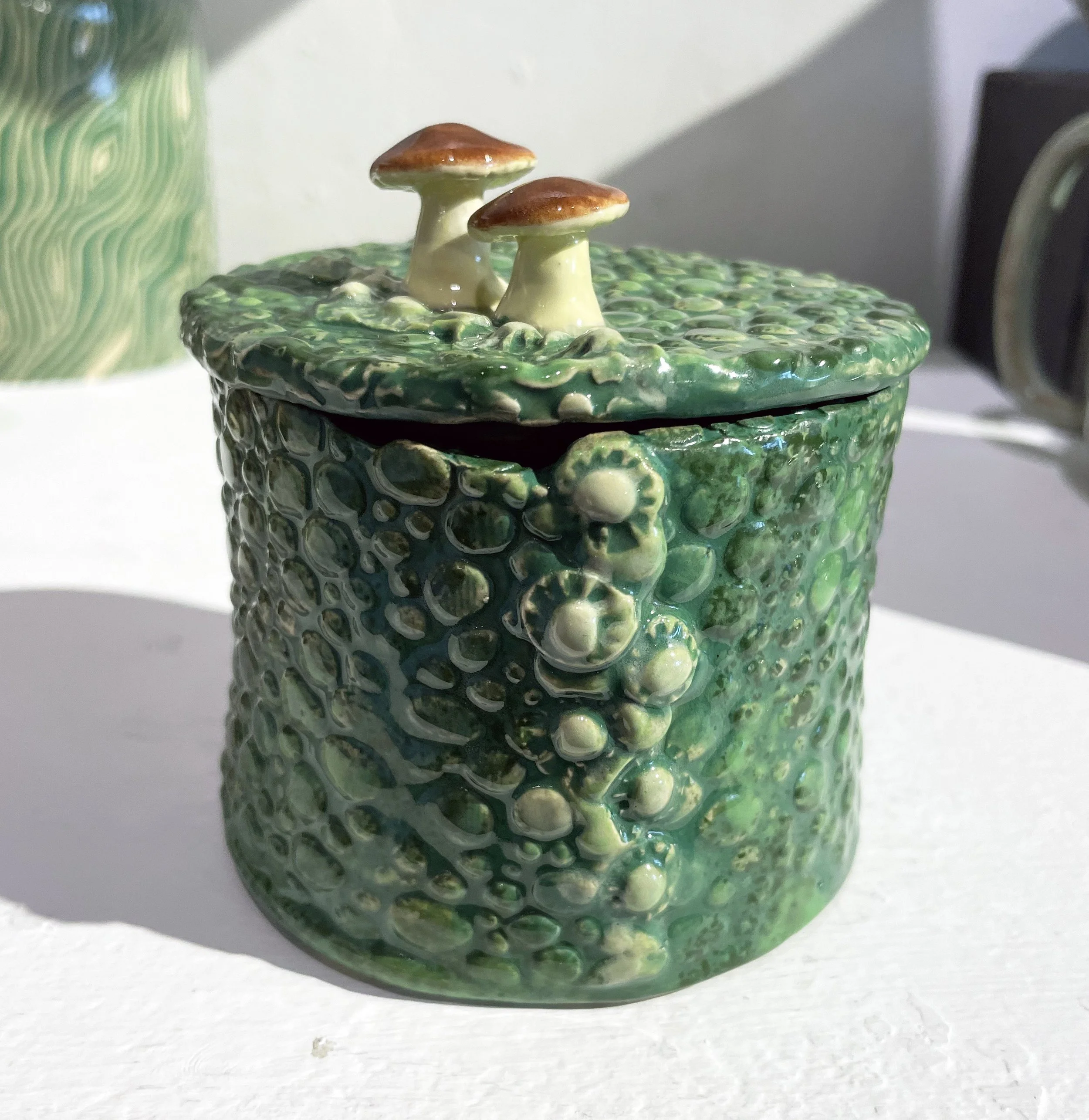 Toadstool Jar 2