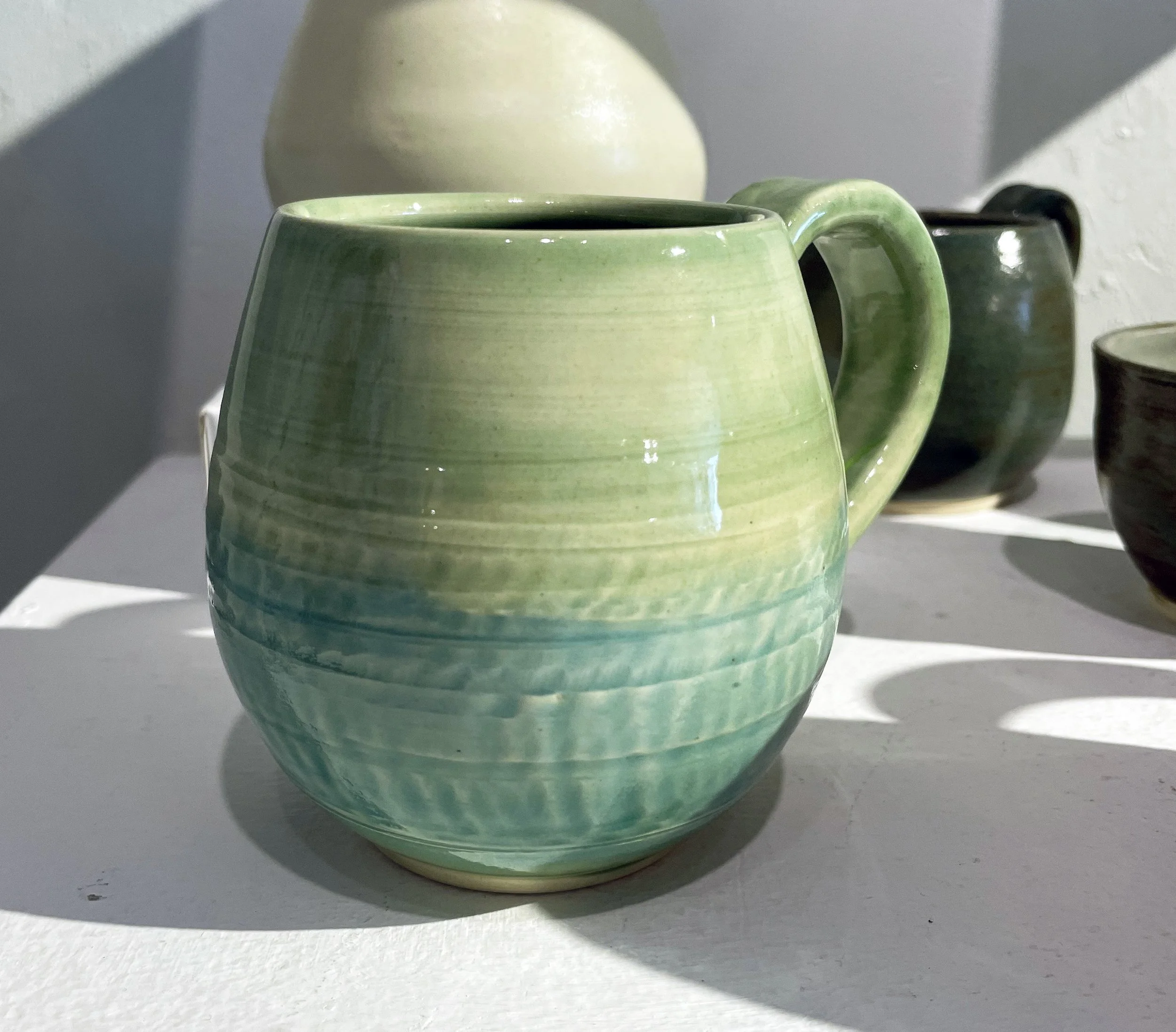 Green Mug