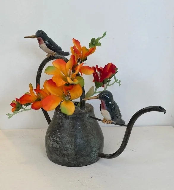 Hummingbird Watering Can