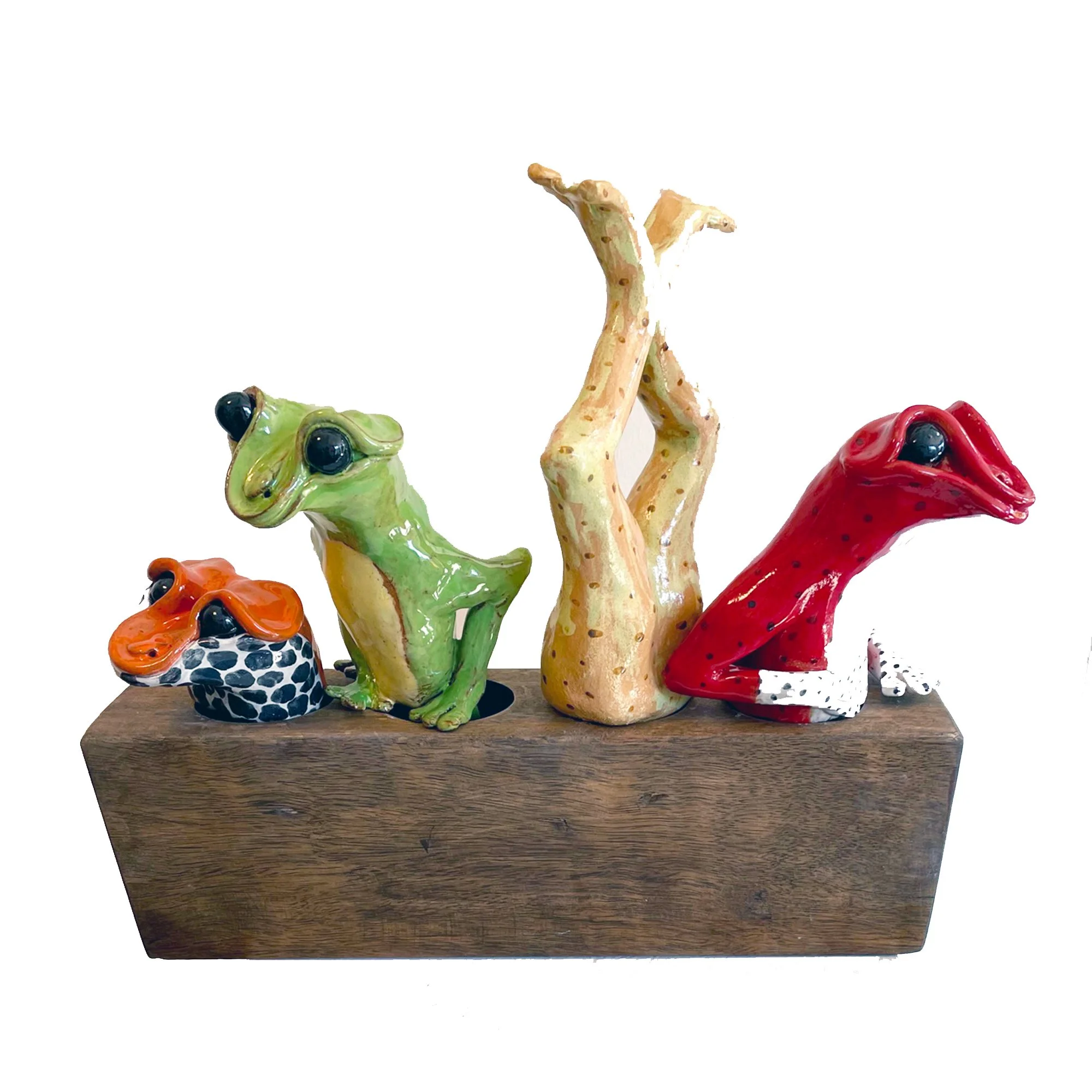 Frogs in the Sugar Mold