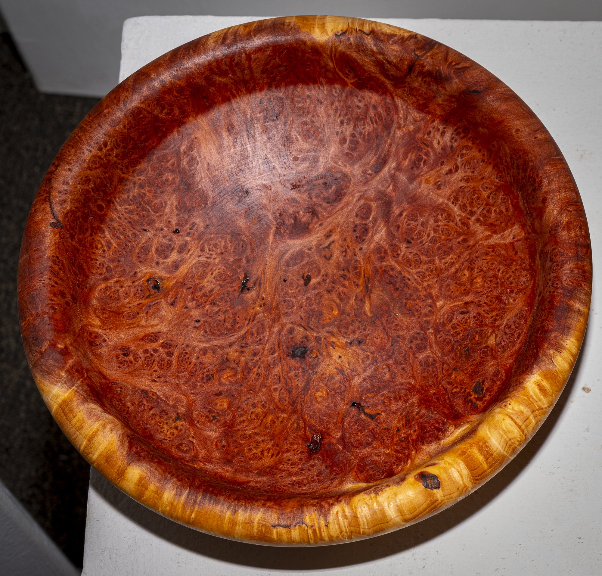 Redwood Burl Bowl
