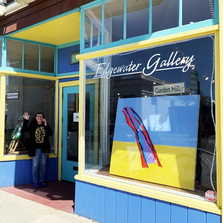 Welcome to the Edgewater Gallery In Fort Bragg, California