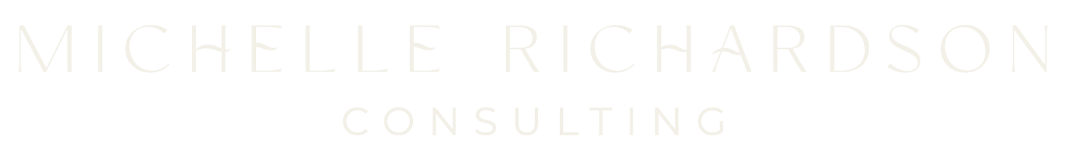 Michelle Richardson Consulting