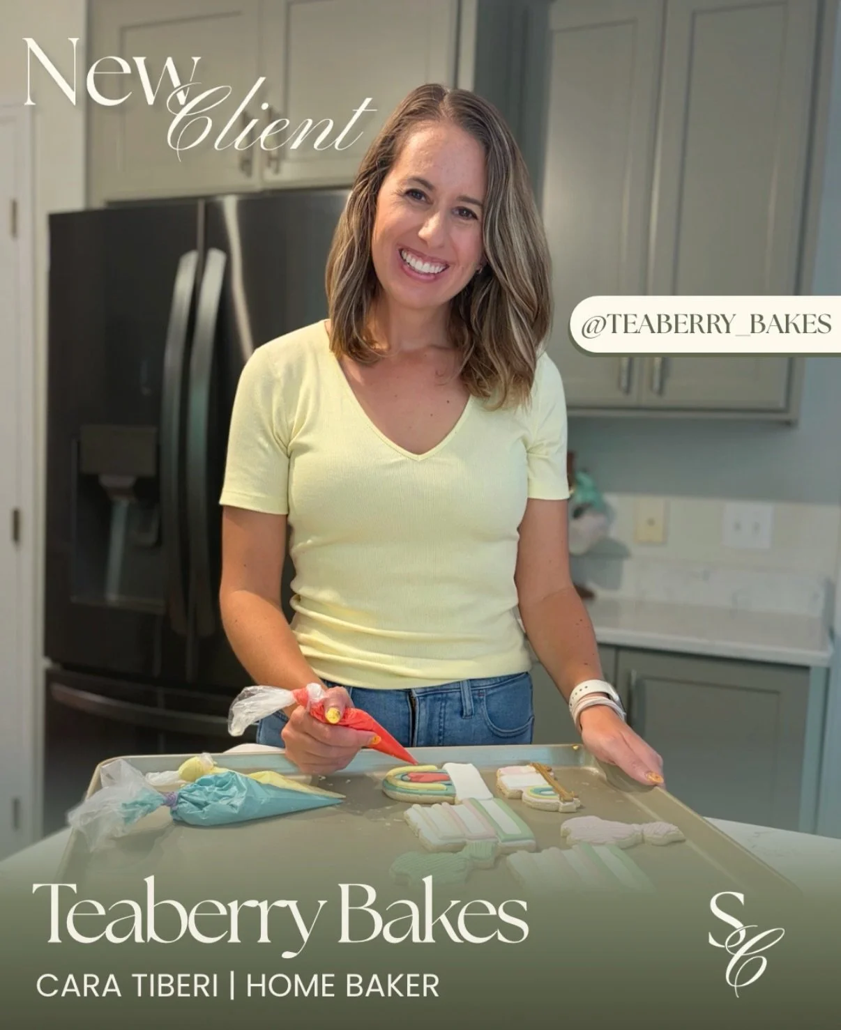 WELCOME TO THE CLUB 🤍

We are SO excited to welcome Teaberry bakes to The Social Club! 

From the sweetest sugar cookies to the woman behind the business, we are so excited to have you in the club @teaberry_bakes