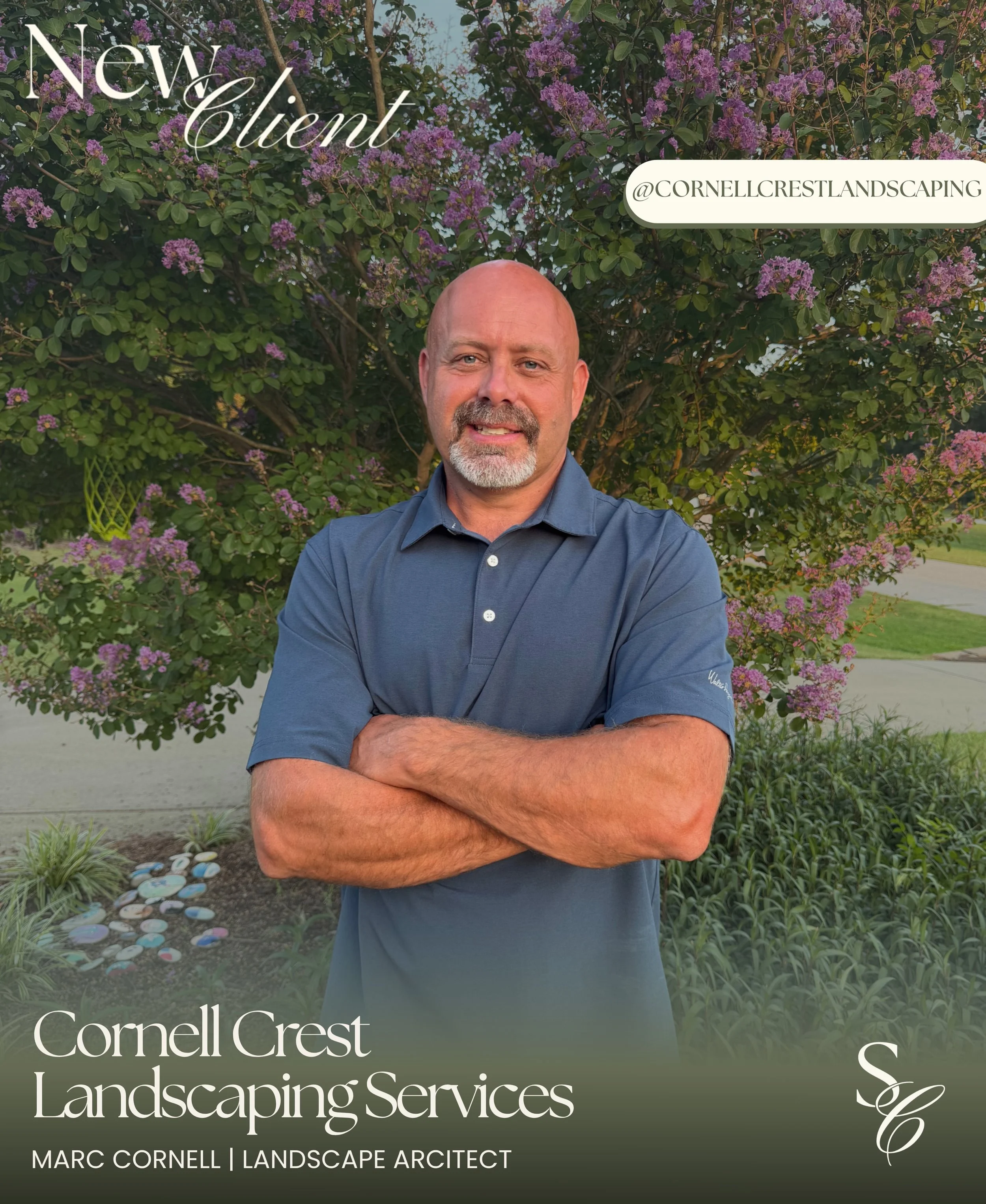 WELCOME TO THE CLUB 🤍

This client is a kind of special to me 🤭 

We are so excited to welcome Cornell Crest Landscaping to The Social Club! 

Cornell Crest isn&rsquo;t just another client but a client that raised me up, had me help with projects f