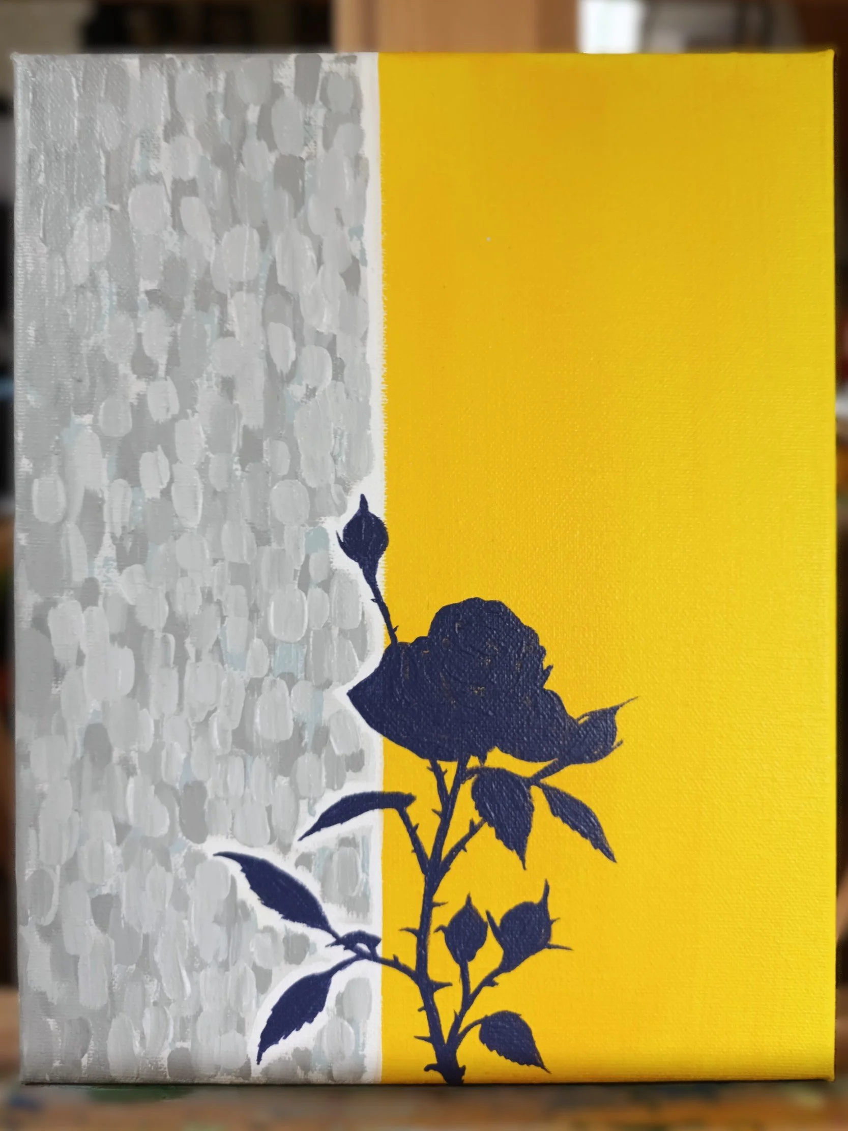 Trauerrose