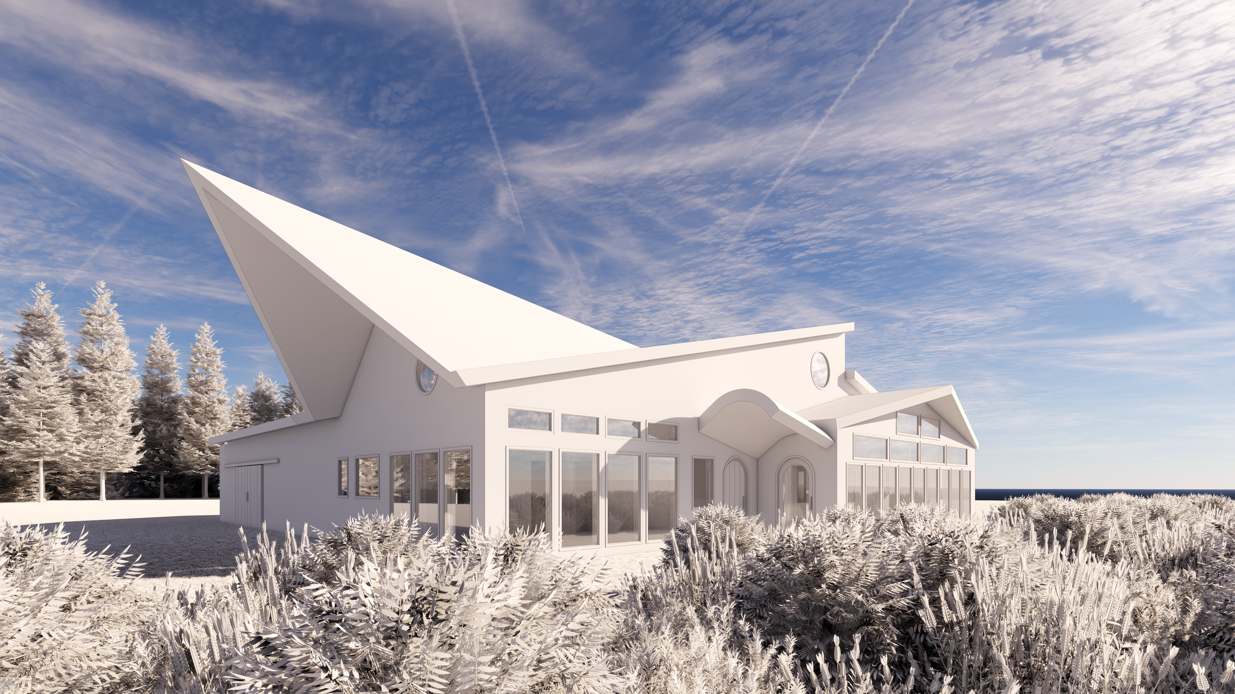 farmhouse rendering