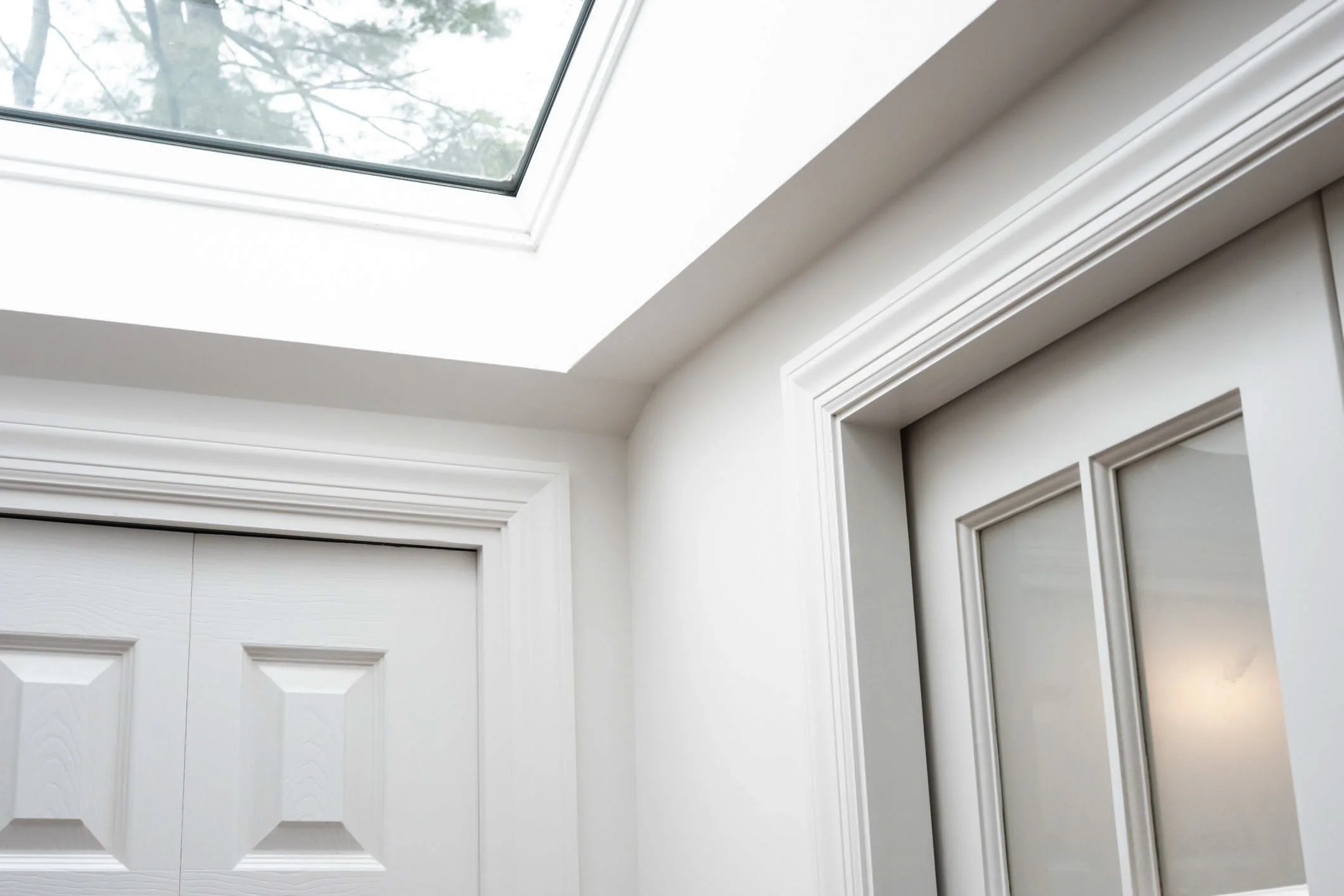 skylight and door casing details