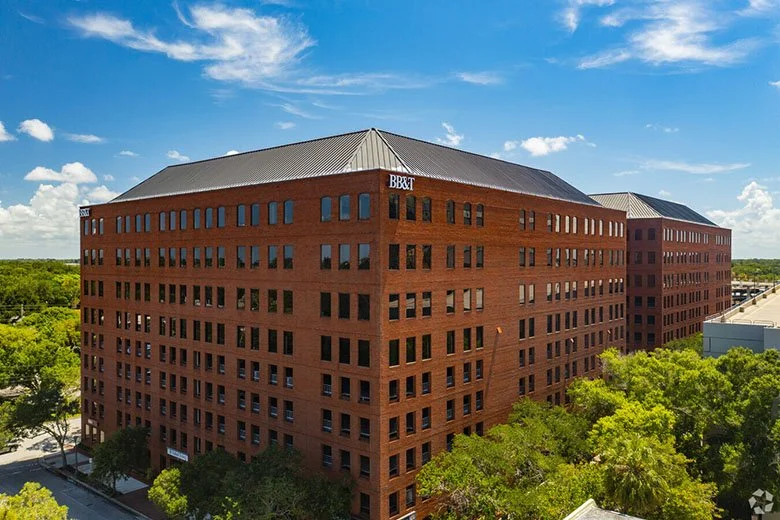 Exterior building shot of the Roknich Law Firm