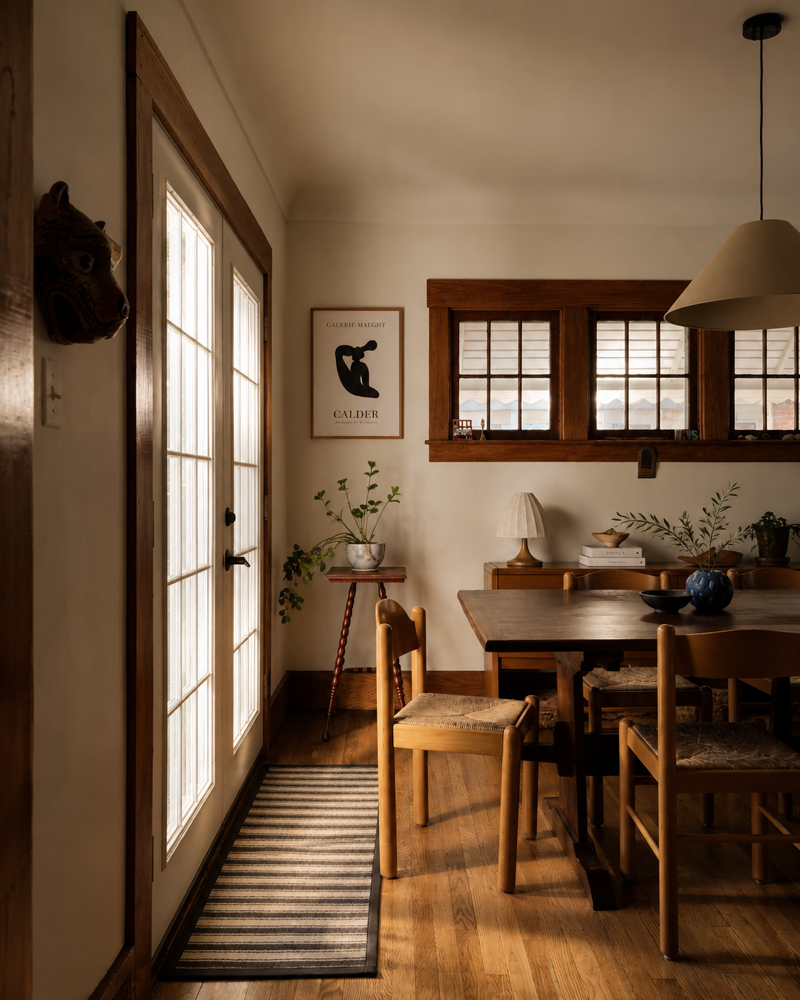 vintage home, collected home, layered home
