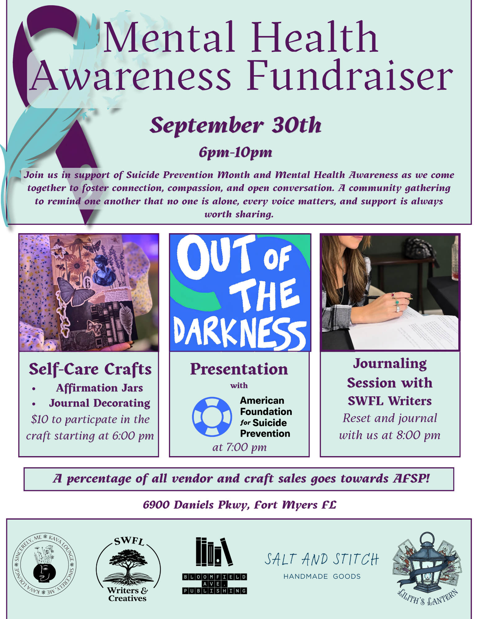 Mental Health Awareness Fundraiser